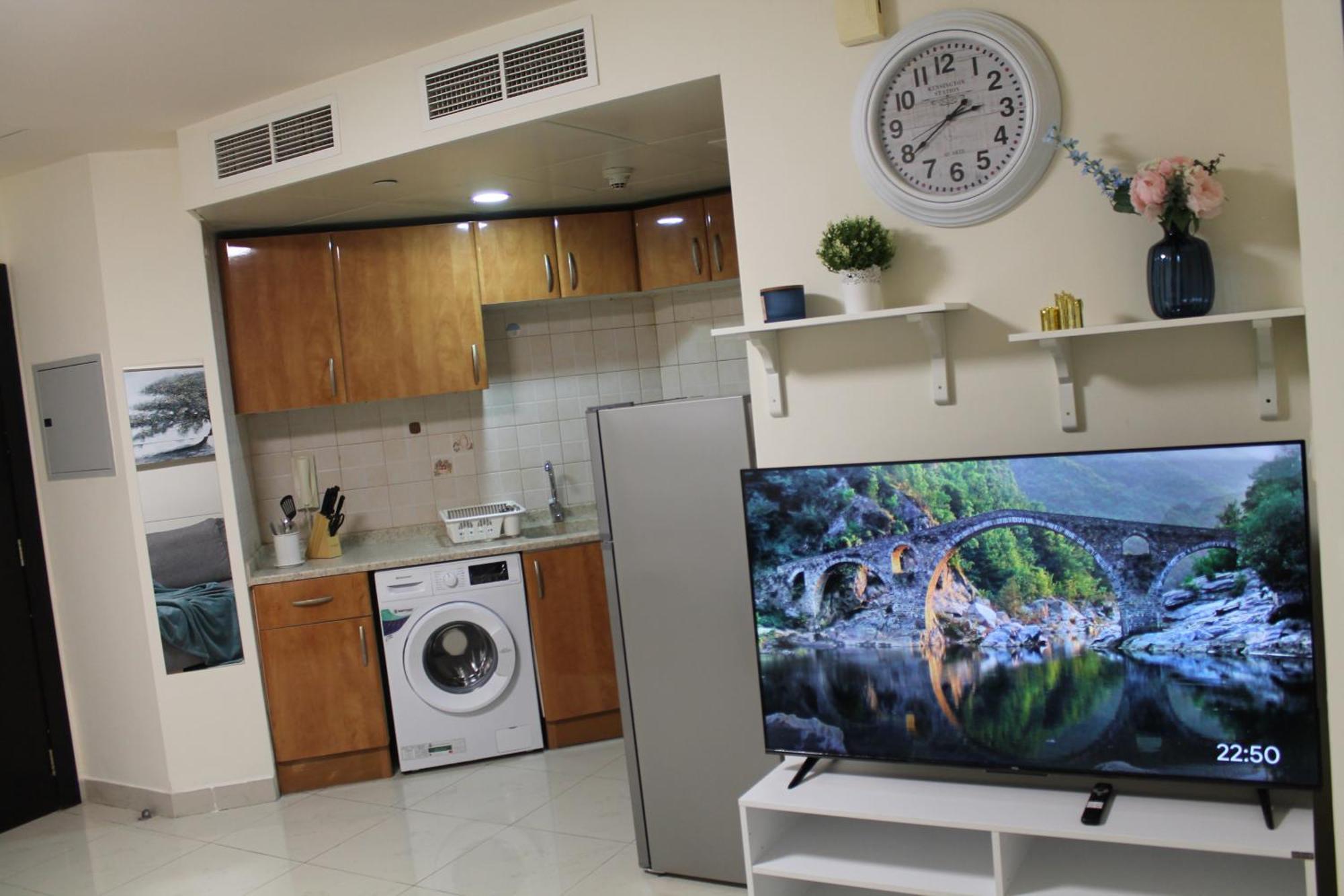Newly Furnished 1 Bedroom, High Floor, Amazing View, Close To Metro Appartement Dubai