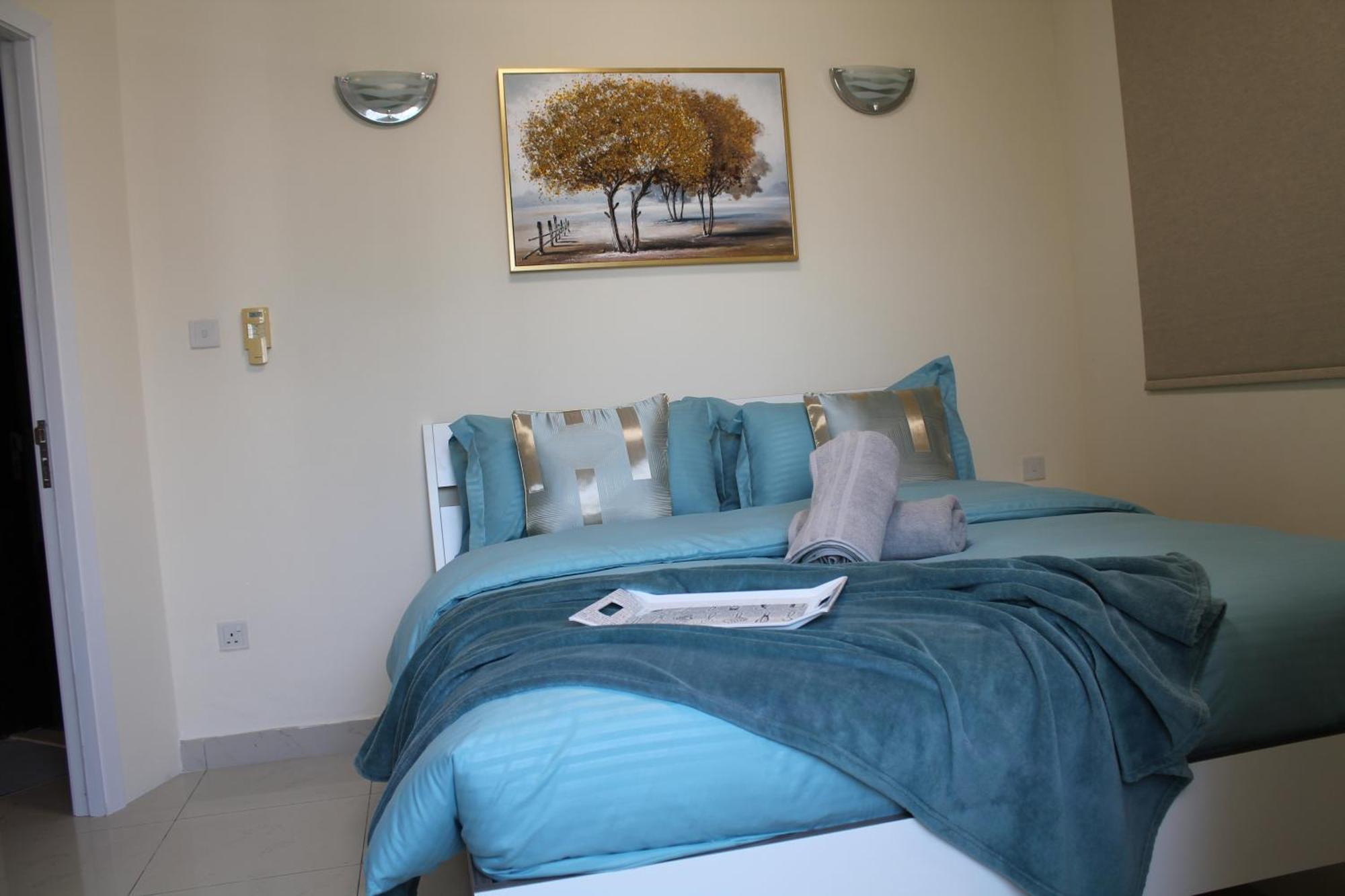 Newly Furnished 1 Bedroom, High Floor, Amazing View, Close To Metro Appartement *