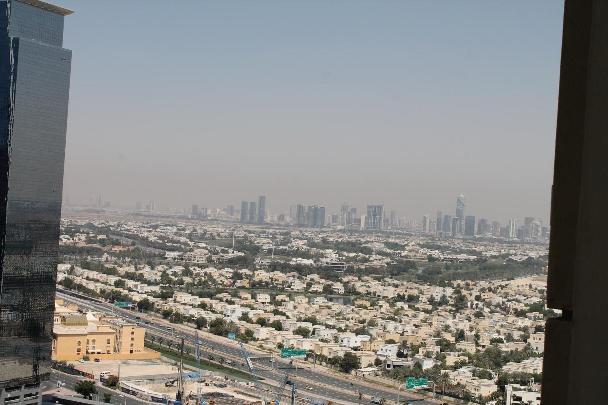 Appartement Newly Furnished 1 Bedroom, High Floor, Amazing View, Close To Metro