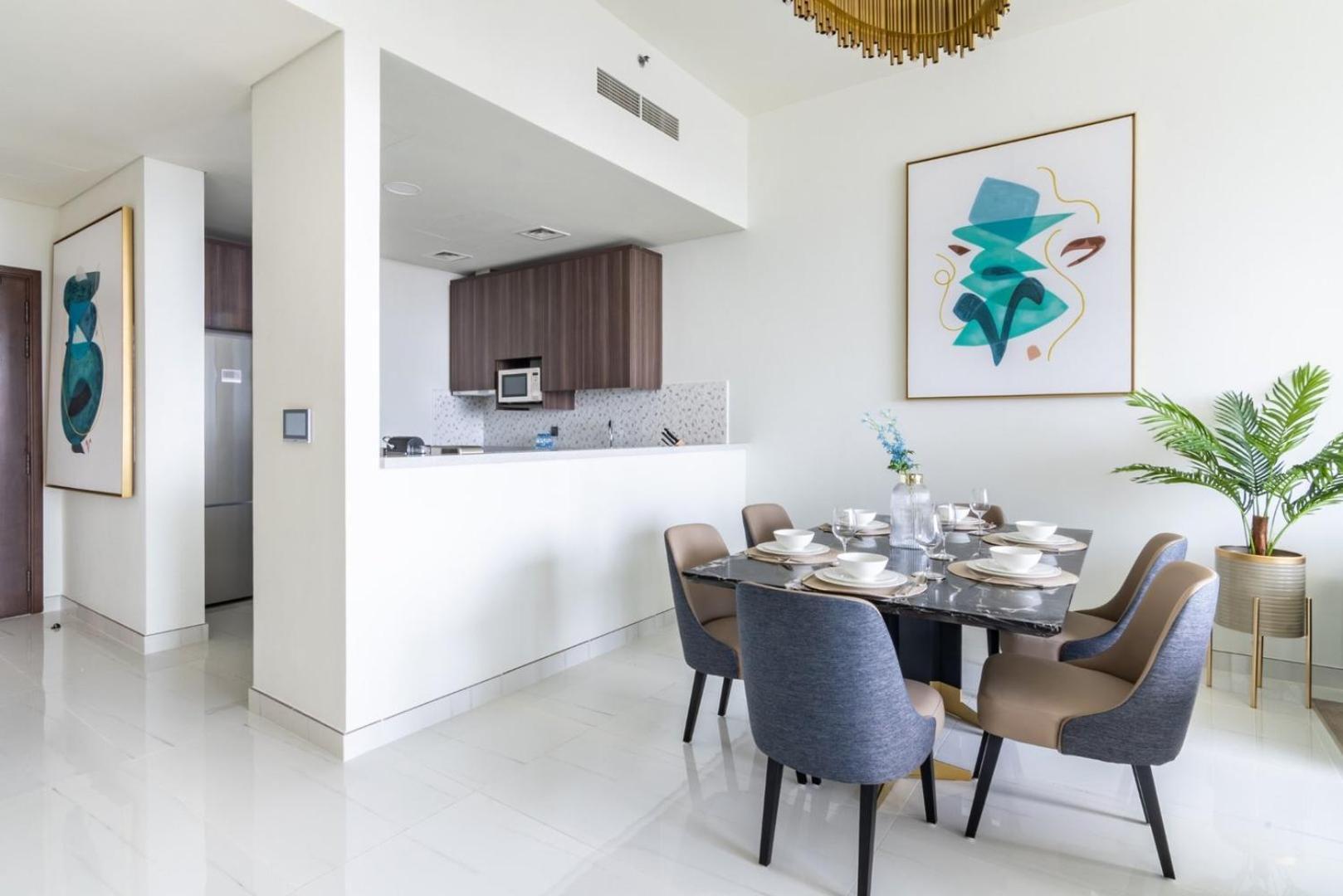 Apartamento Guestready - Sea View Overlooking The Palm Dubái