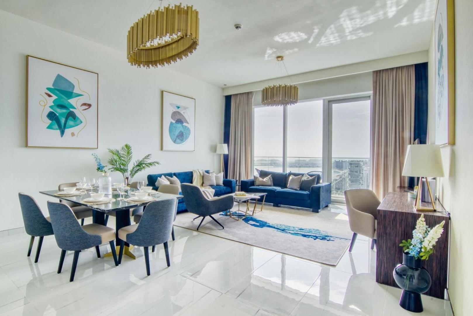 Guestready - Sea View Overlooking The Palm Dubái