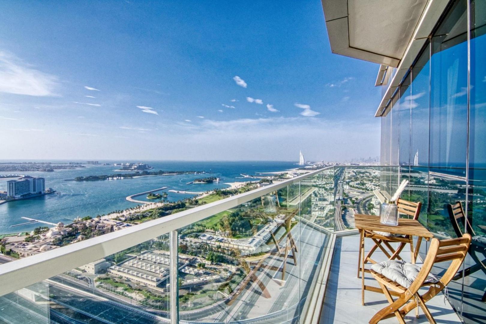 Guestready - Sea View Overlooking The Palm Apartamento Dubái