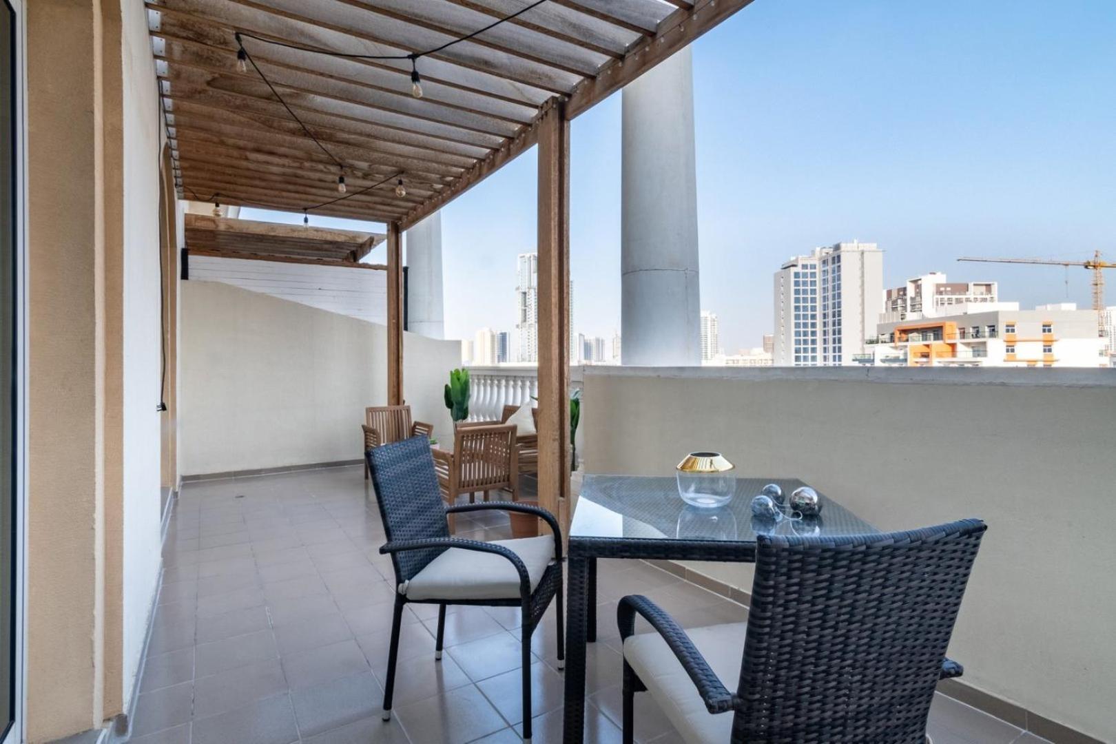 Apartment Guestready Homes - Emerald Skies In Jvc Dubai