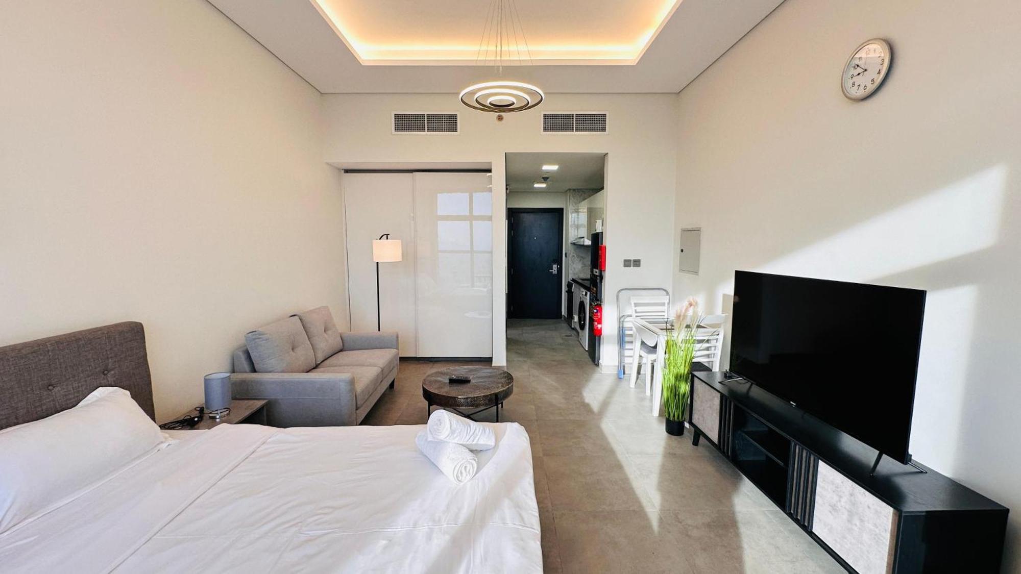 Habitación en casa particular Spacious Palm View With Big Balcony Free Parking By Belvilla
