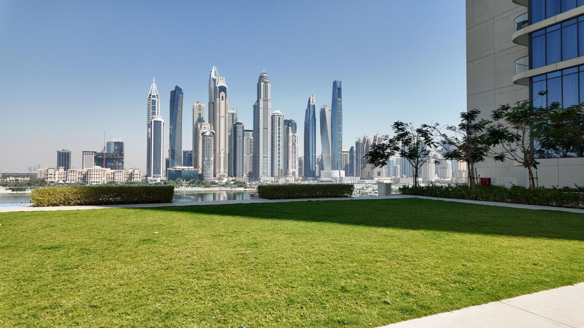 Lejlighed Luxurious Beachfront With Atlantis And Palm Jumeira Views *