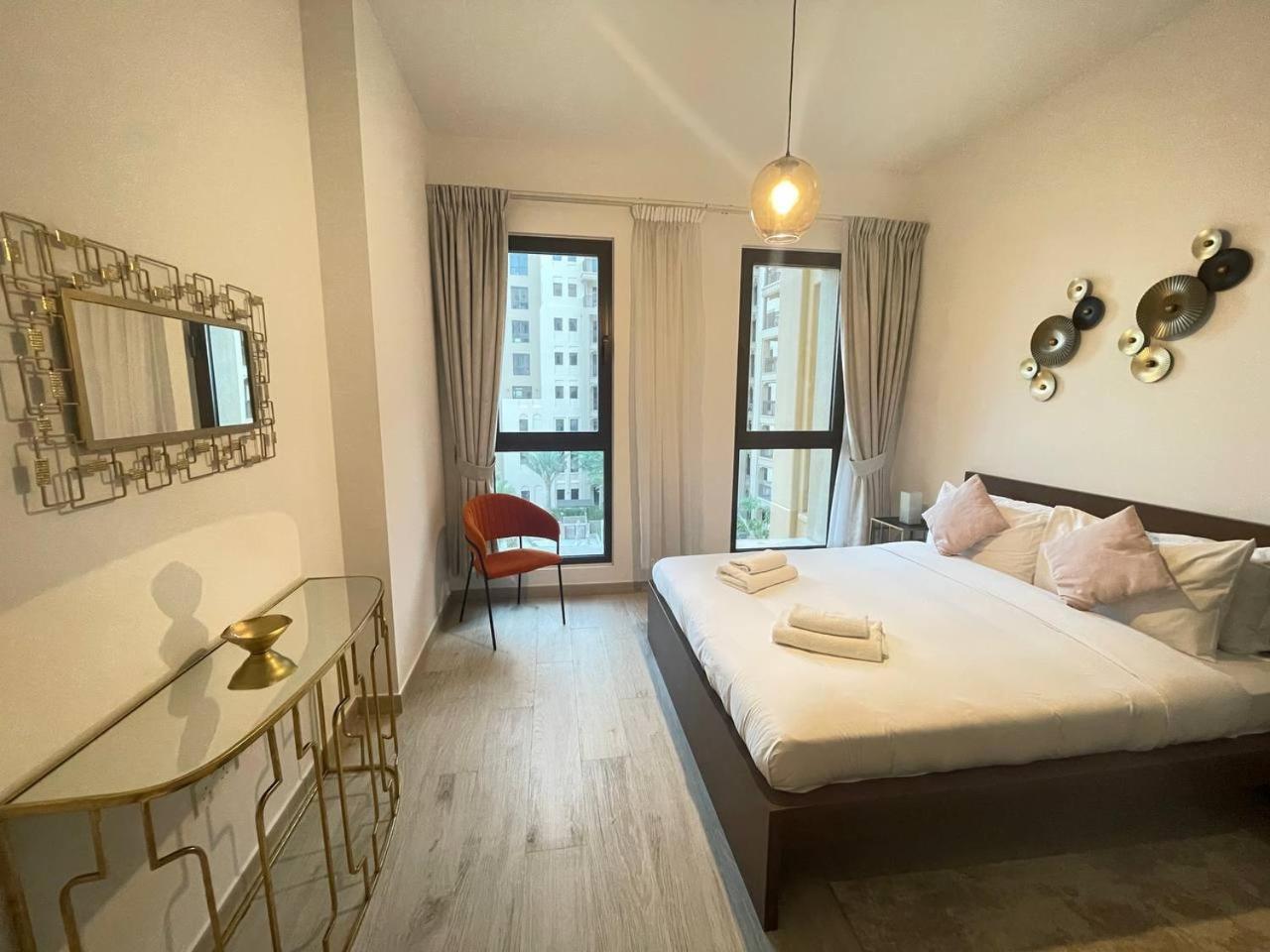 Luxe & Comfy Madinat Jumeirah - With Scenic Views - Pool Managed By Sunnyhomes *