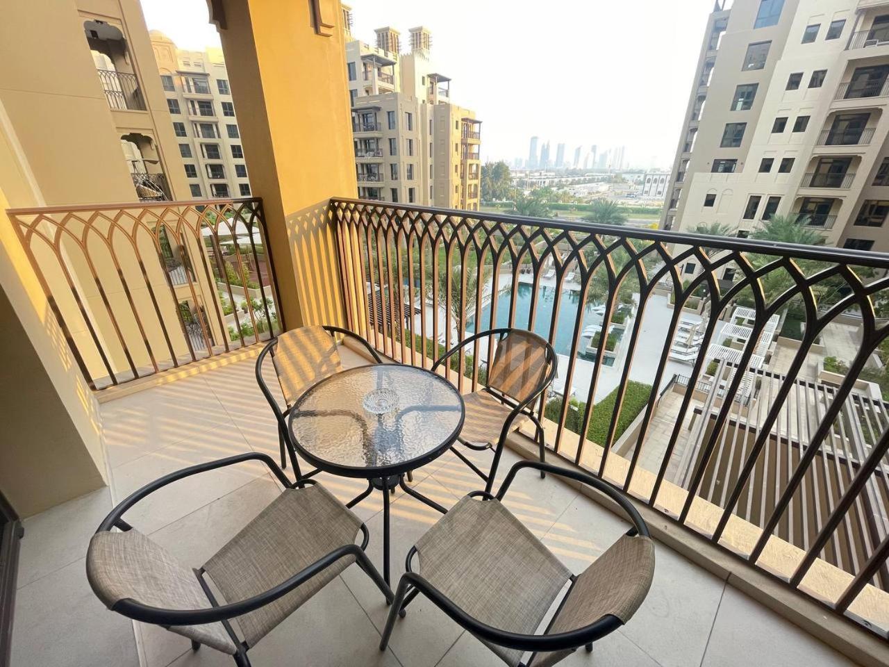 Luxe & Comfy Madinat Jumeirah - With Scenic Views - Pool Managed By Sunnyhomes *