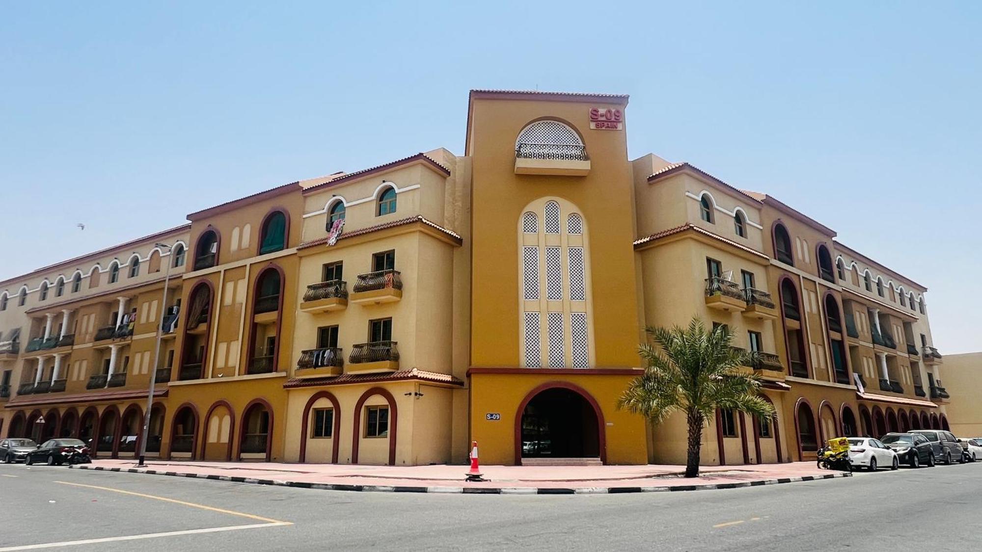 Spacious Furnished With Balcony Spain Cluster International Appartement *