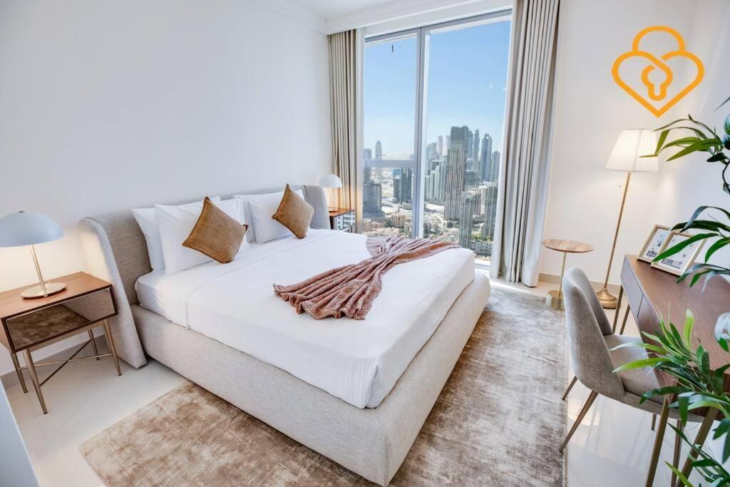 Keysplease 3 Bedroom Burj View, Mall Access Boulevard Point Tower Apartamento *