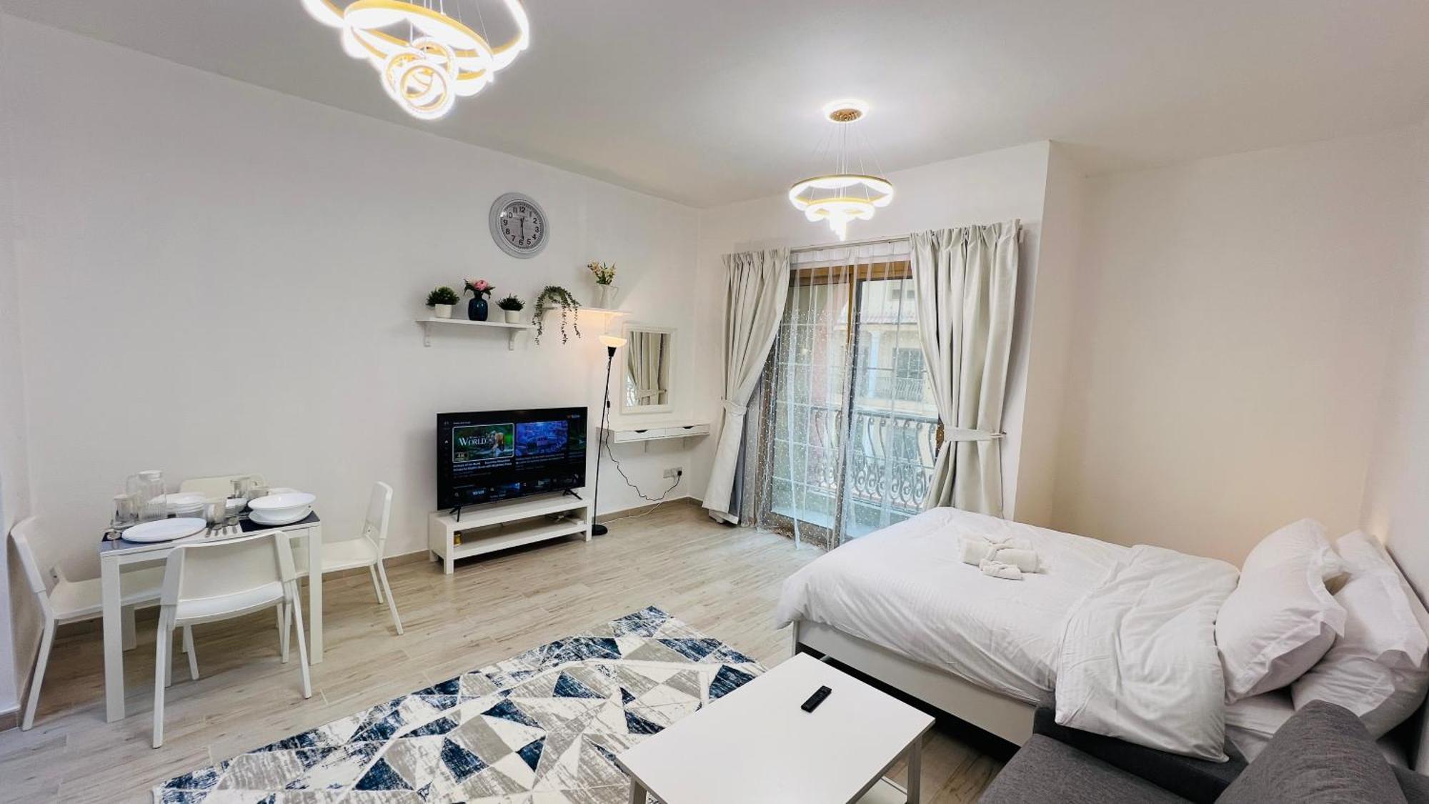 Spacious Furnished With Balcony Spain Cluster International Dubai