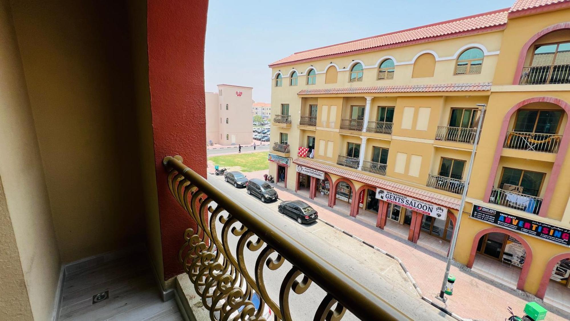 Spacious Furnished With Balcony Spain Cluster International Dubai