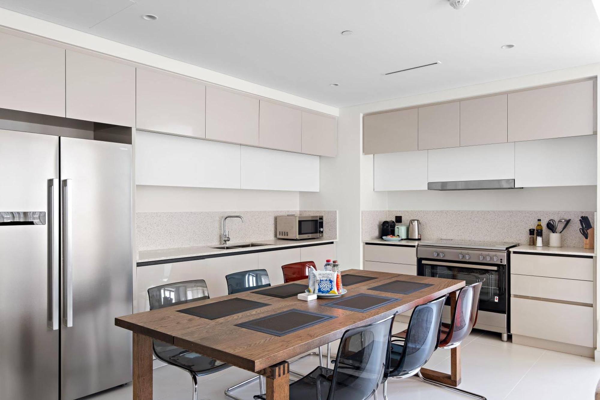 Silkhaus Large 3br Maid Elegant Marina View Appartement