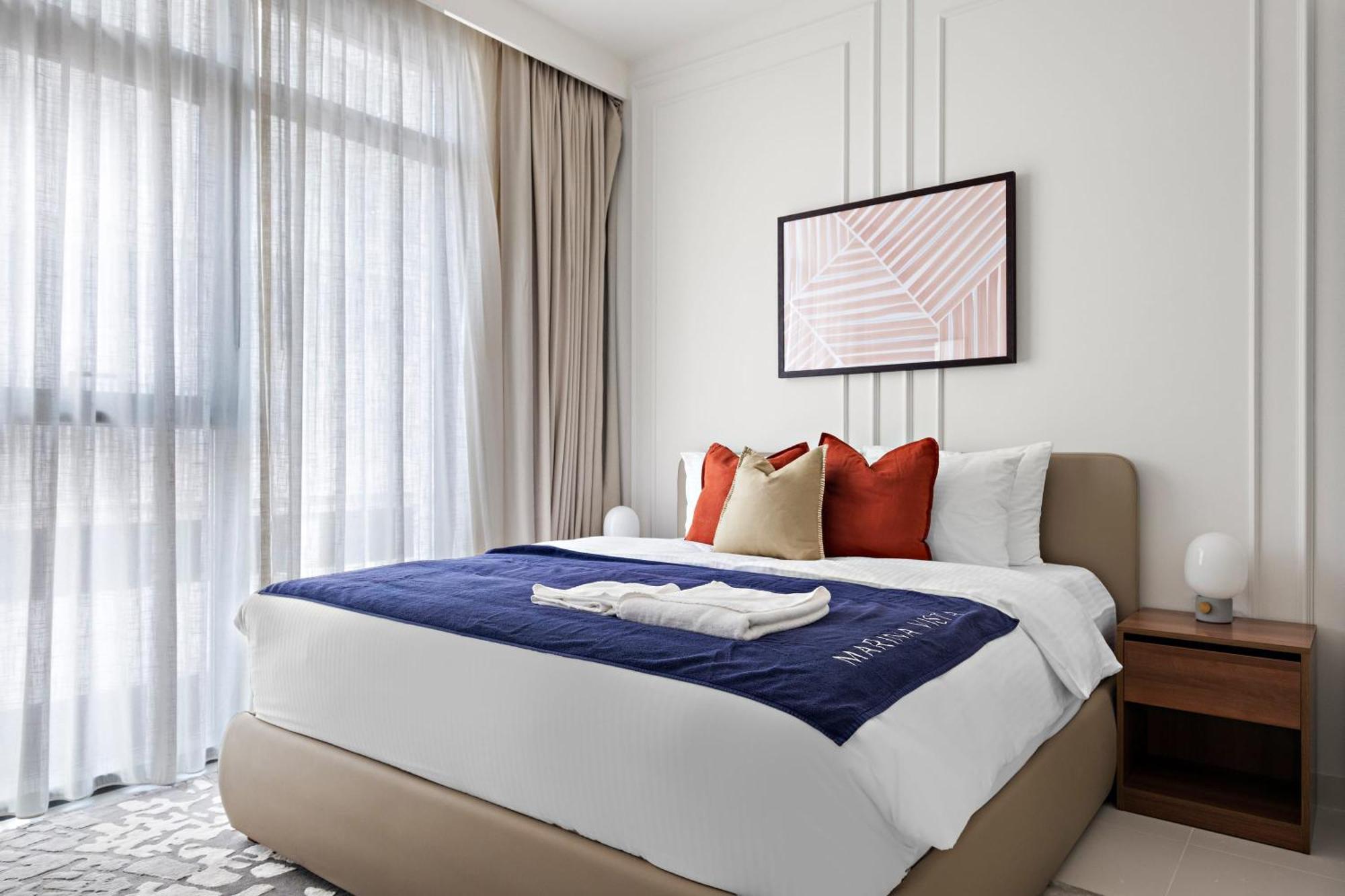 Appartement Silkhaus Large 3br Maid Elegant Marina View *
