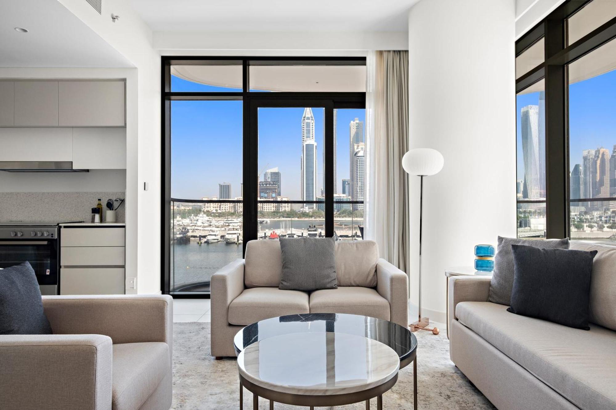Silkhaus Large 3br Maid Elegant Marina View * Dubaï