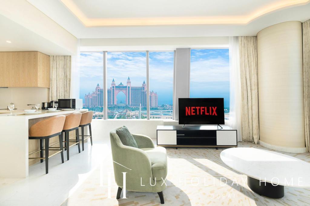 Lux Iconic Views At The Palm Tower 4 Appartement *