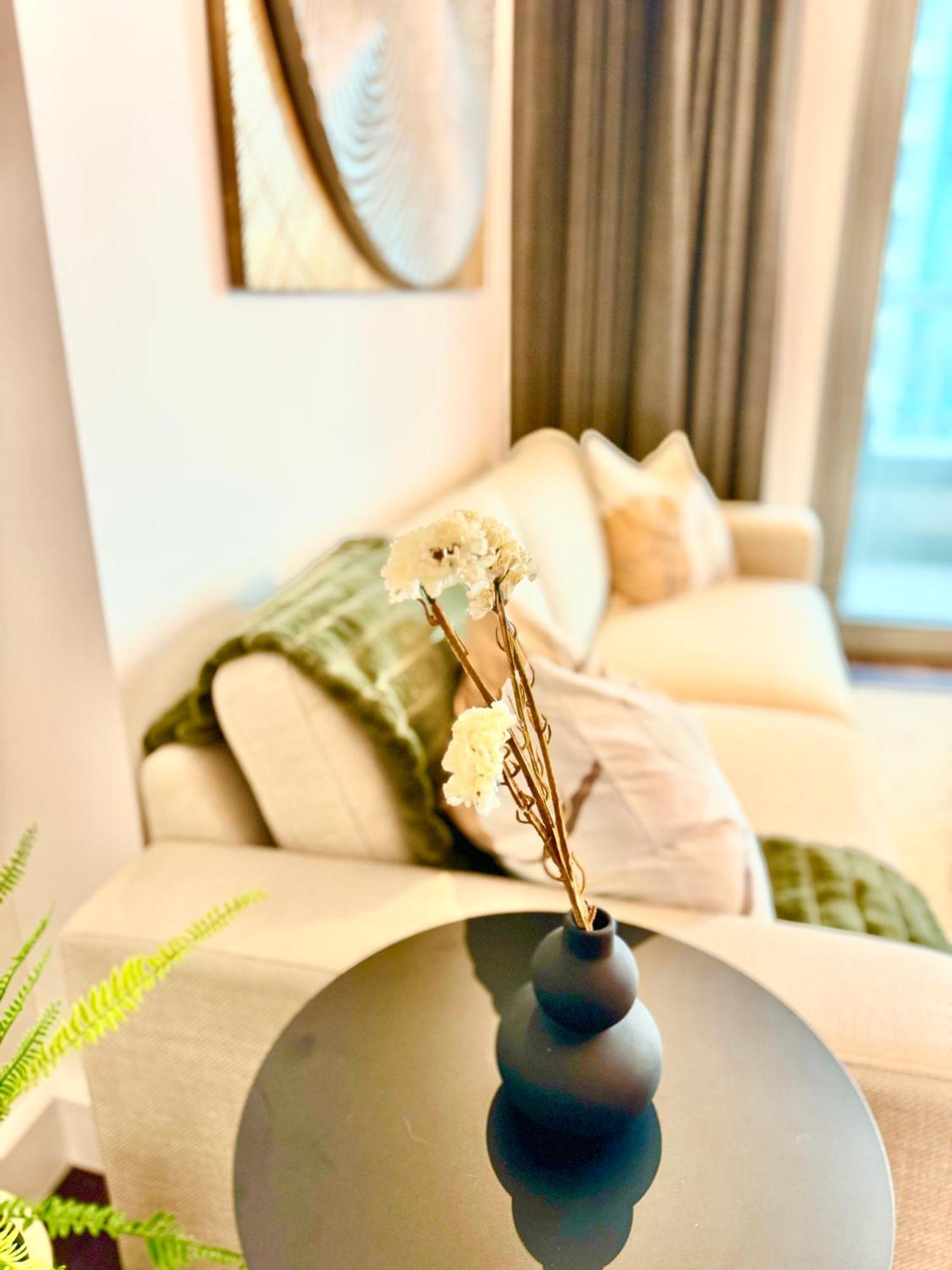 Apartamento The Burj Khalifa Living - Spectacular Views Of Fountain - 3 Min Walk To Mall Dubái