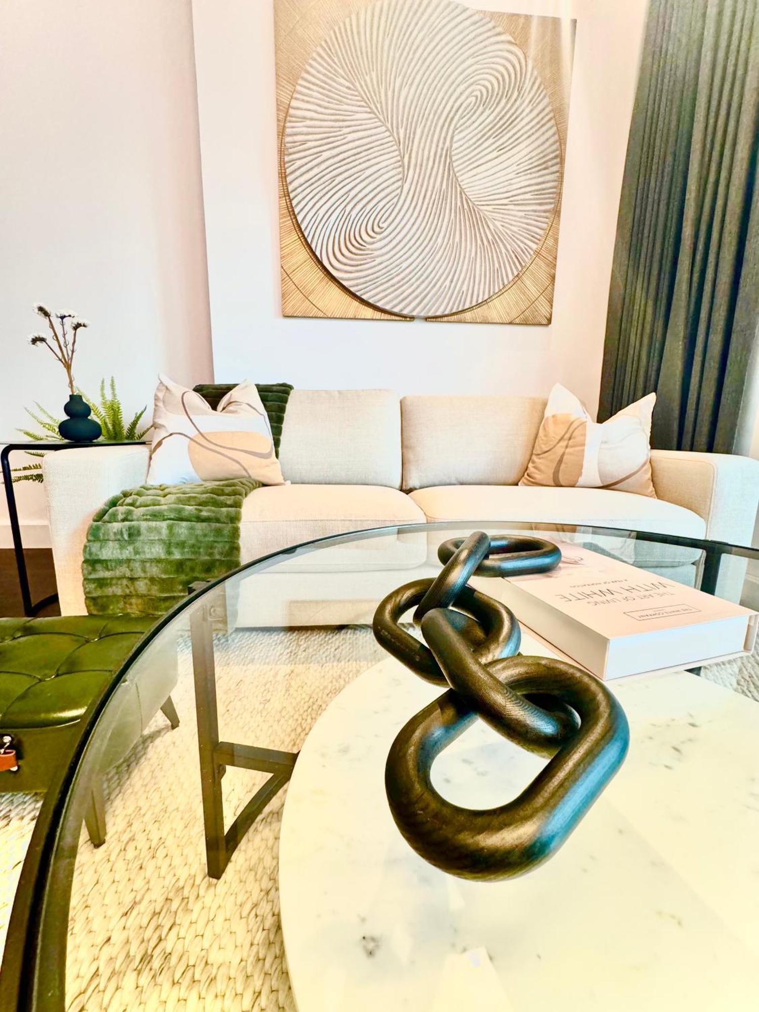 The Burj Khalifa Living - Spectacular Views Of Fountain - 3 Min Walk To Mall Apartamento Dubái