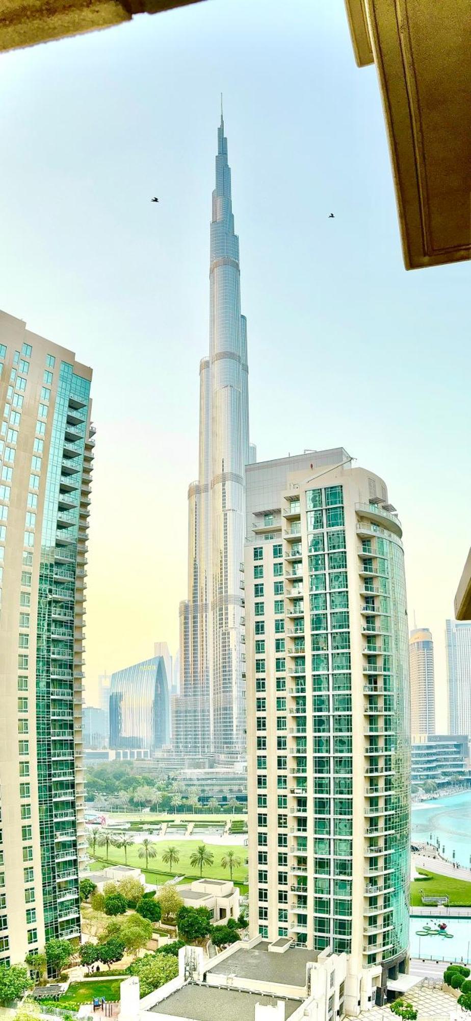 The Burj Khalifa Living - Spectacular Views Of Fountain - 3 Min Walk To Mall * Dubái