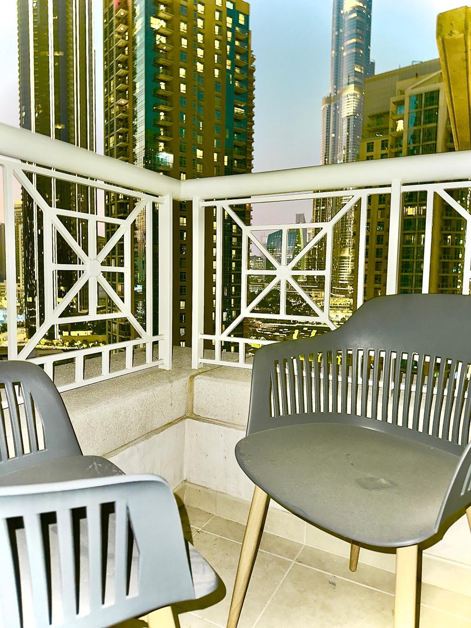 Apartamento The Burj Khalifa Living - Spectacular Views Of Fountain - 3 Min Walk To Mall *