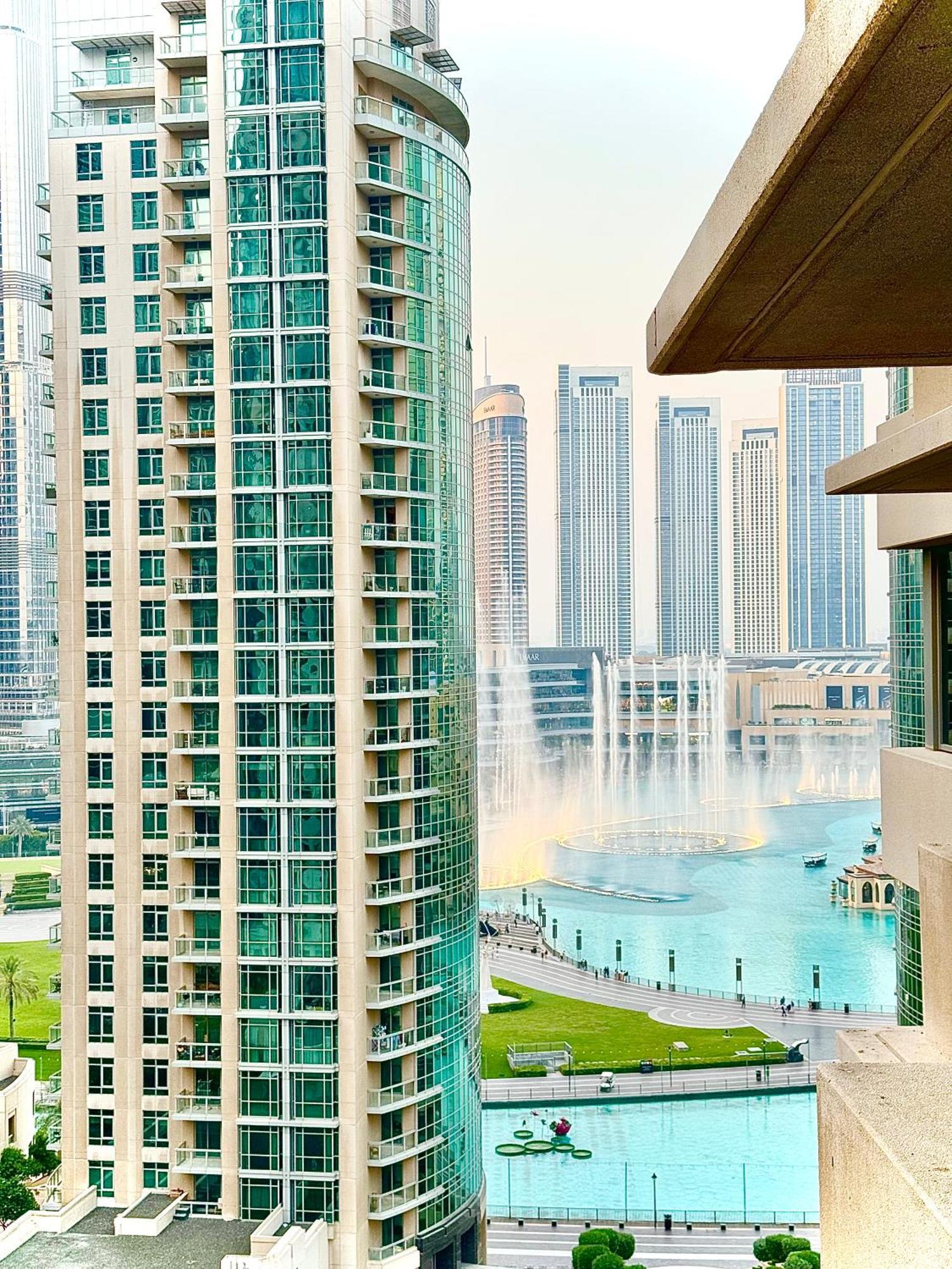 Apartamento The Burj Khalifa Living - Spectacular Views Of Fountain - 3 Min Walk To Mall