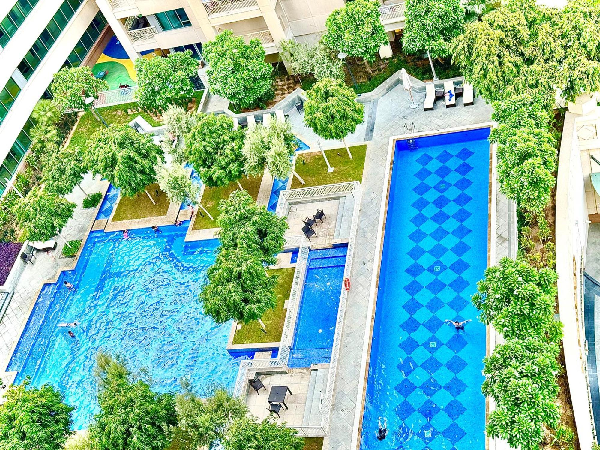 The Burj Khalifa Living - Spectacular Views Of Fountain - 3 Min Walk To Mall Dubái