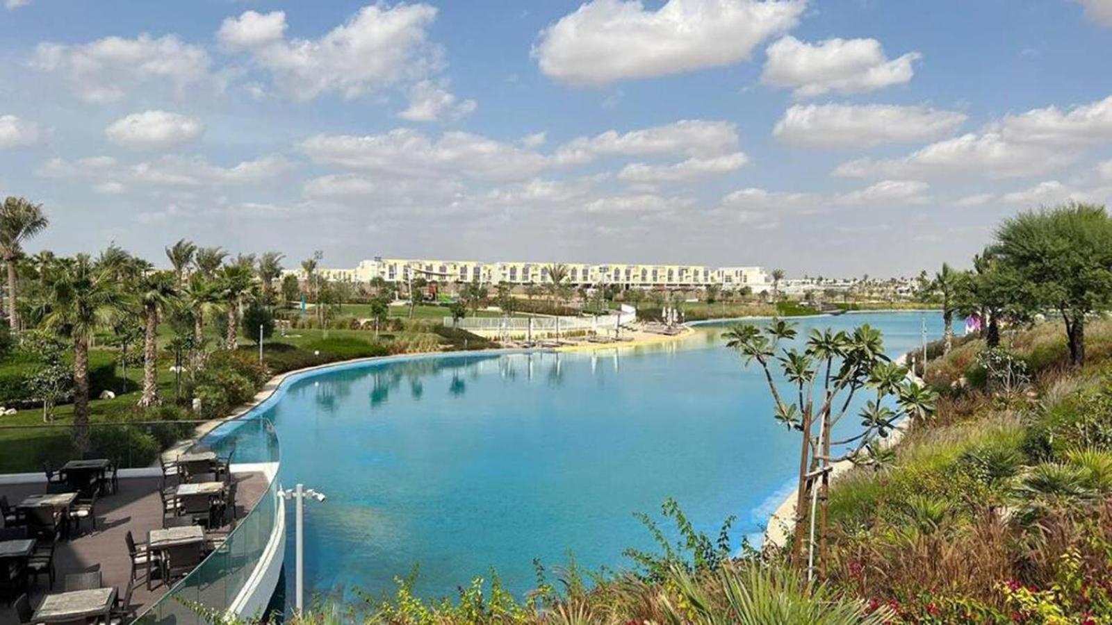 Damac Hills 2 Poolside Villa