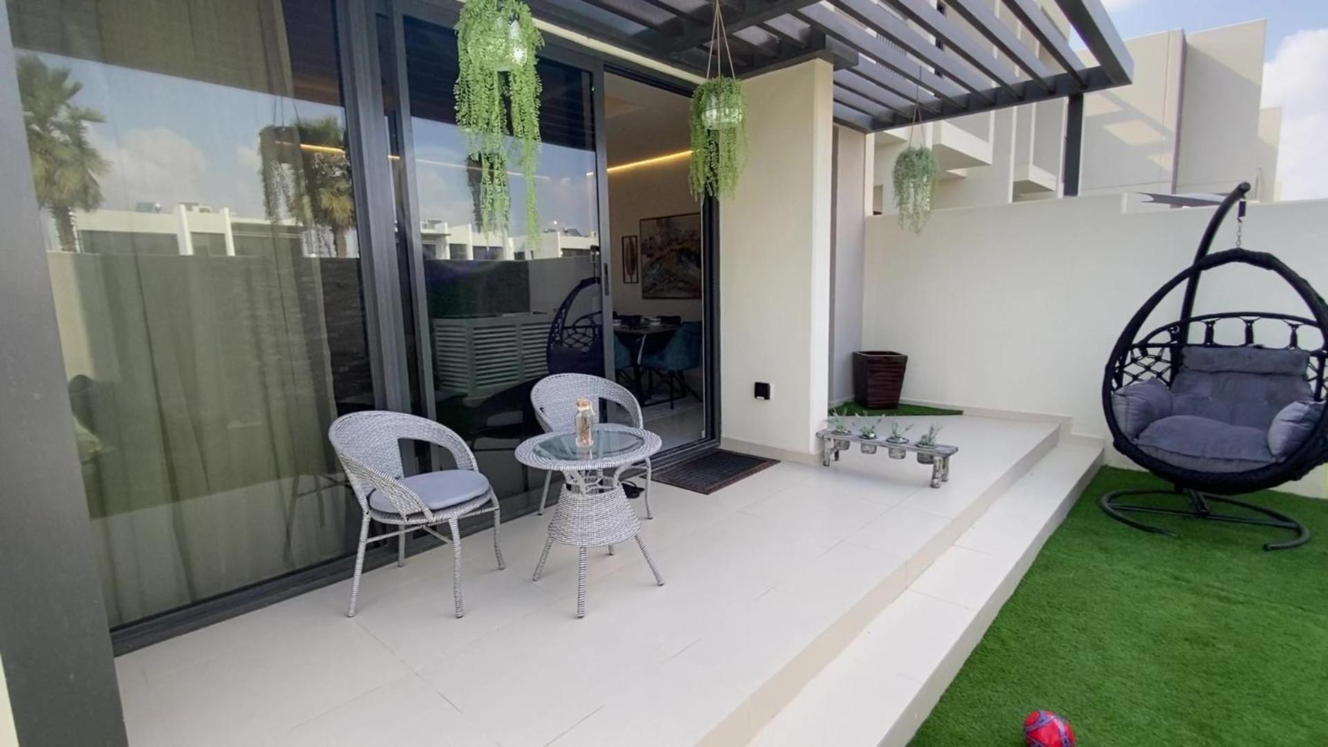 Damac Hills 2 Poolside Villa