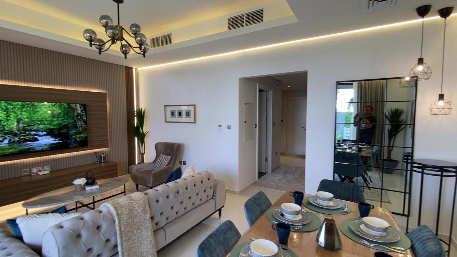 Damac Hills 2 Poolside Villa Dubai