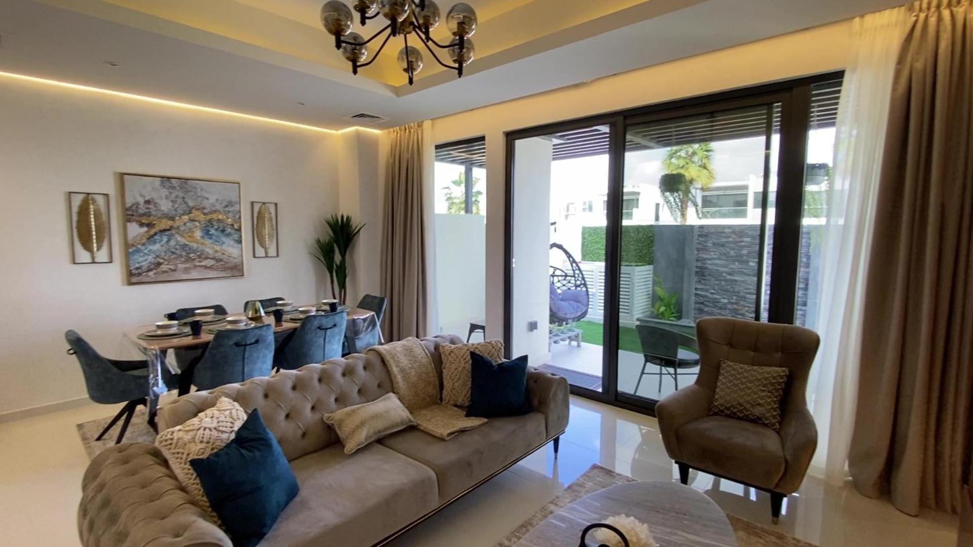 Damac Hills 2 Poolside Villa