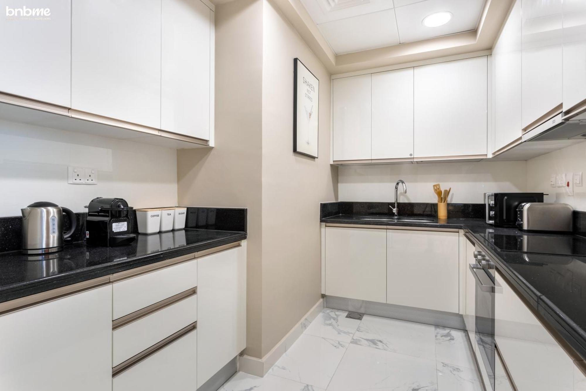 Bnbme - Amna Tower Apartamento