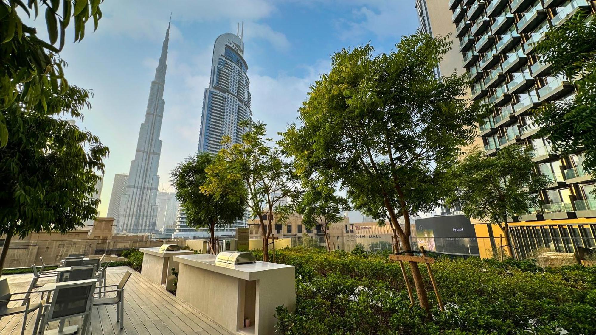 Smartstay At Burj Royale - Unique Downtown Views - Brand New Luxury * Dubaï