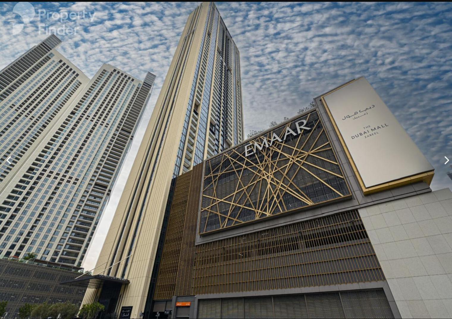 Downtown Views Mall 2-bedroom Haven Dubaï