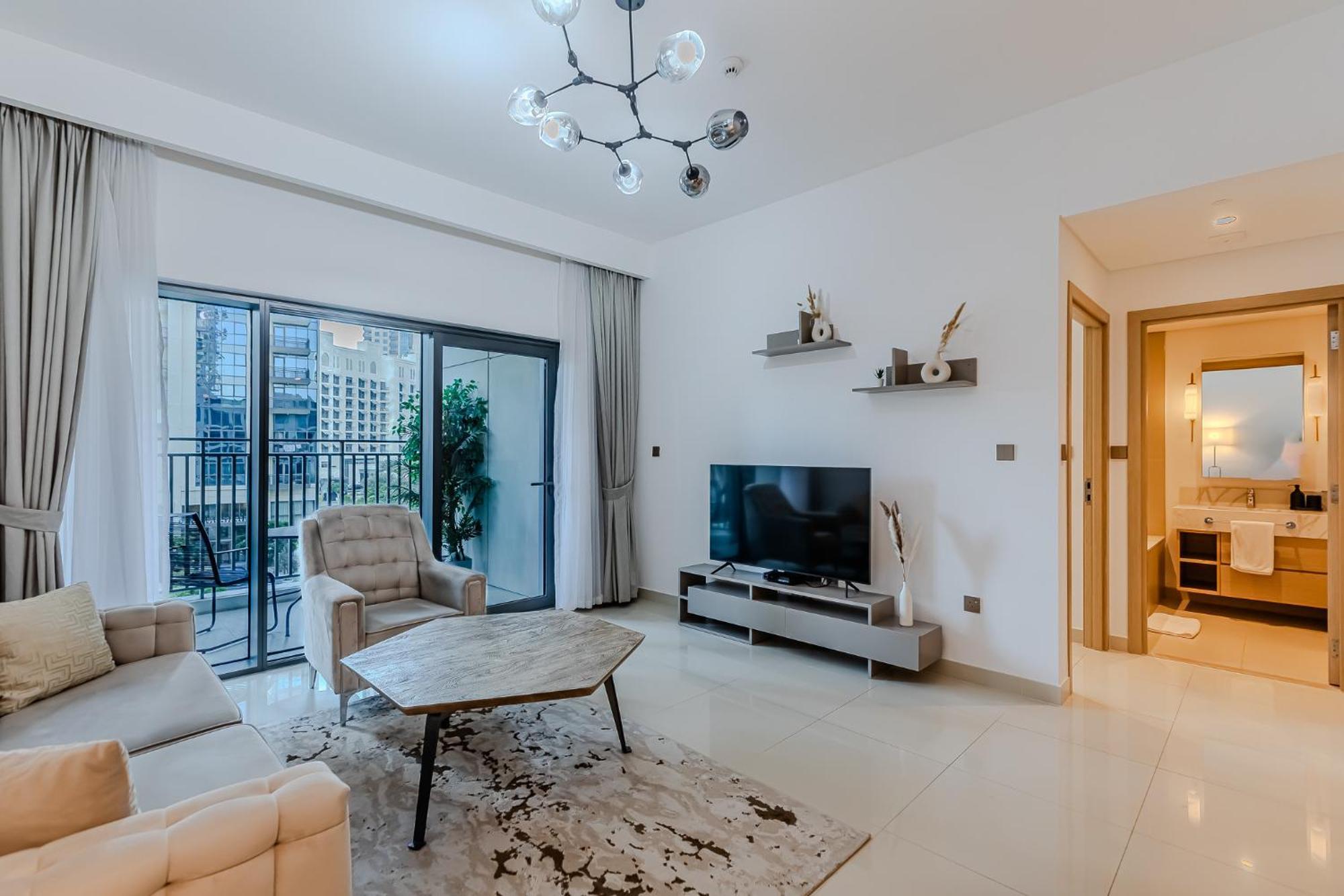 New I Modern I 1bdr I 17 Icon Bay Tower 2 Apartemen