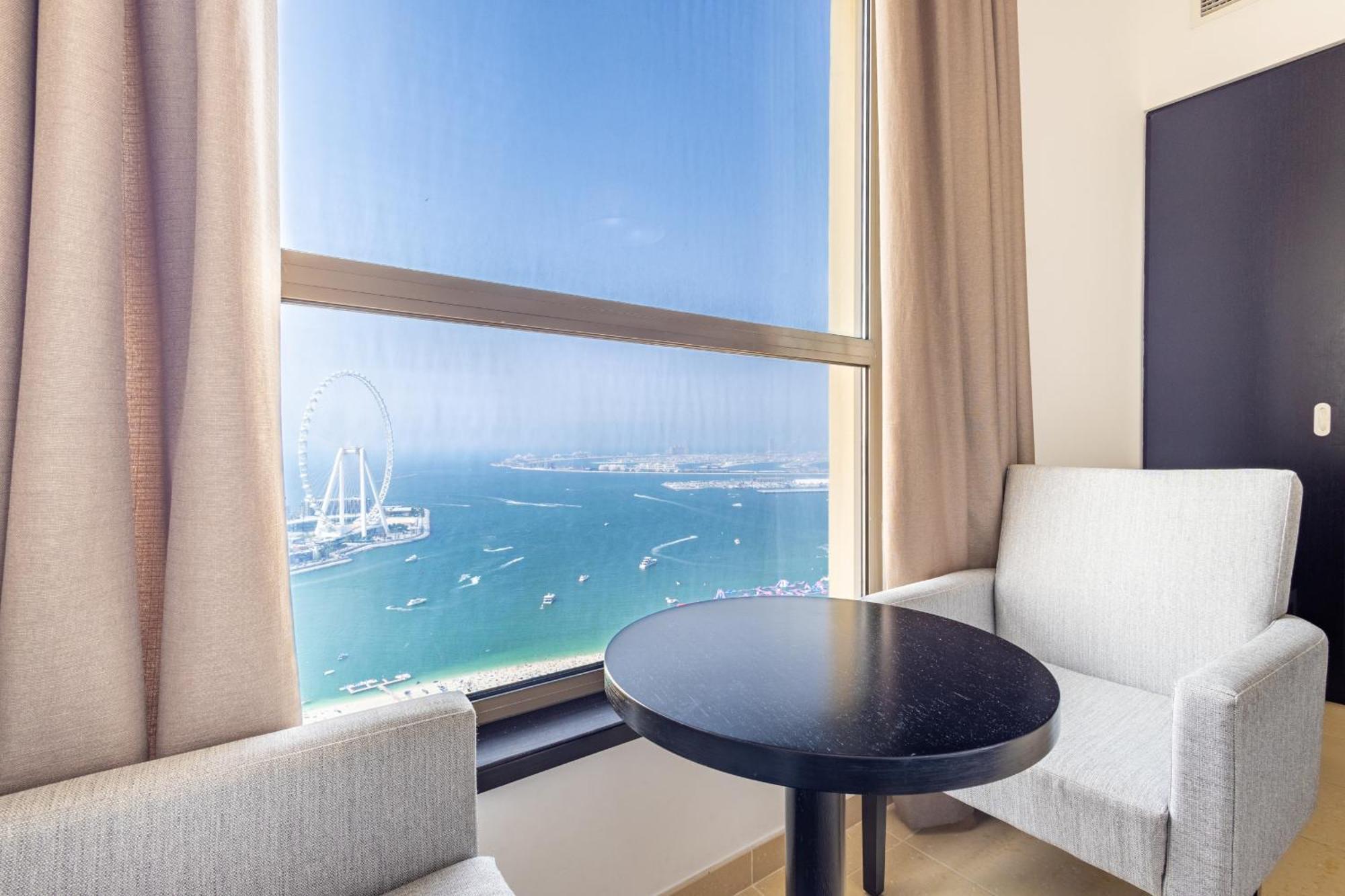 Luxury Sea&marina View Jbr Lägenhet