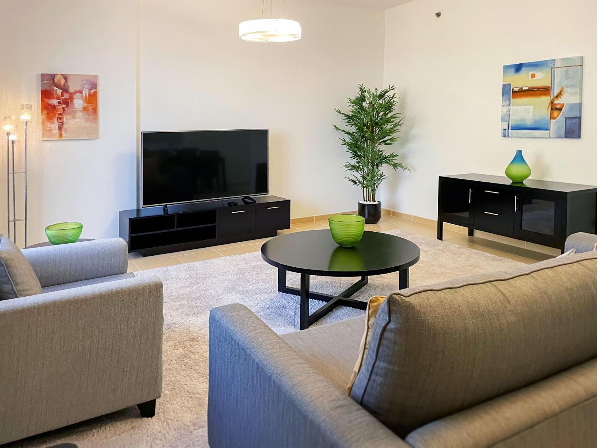 Apartamento Stunning Sea And Marina View