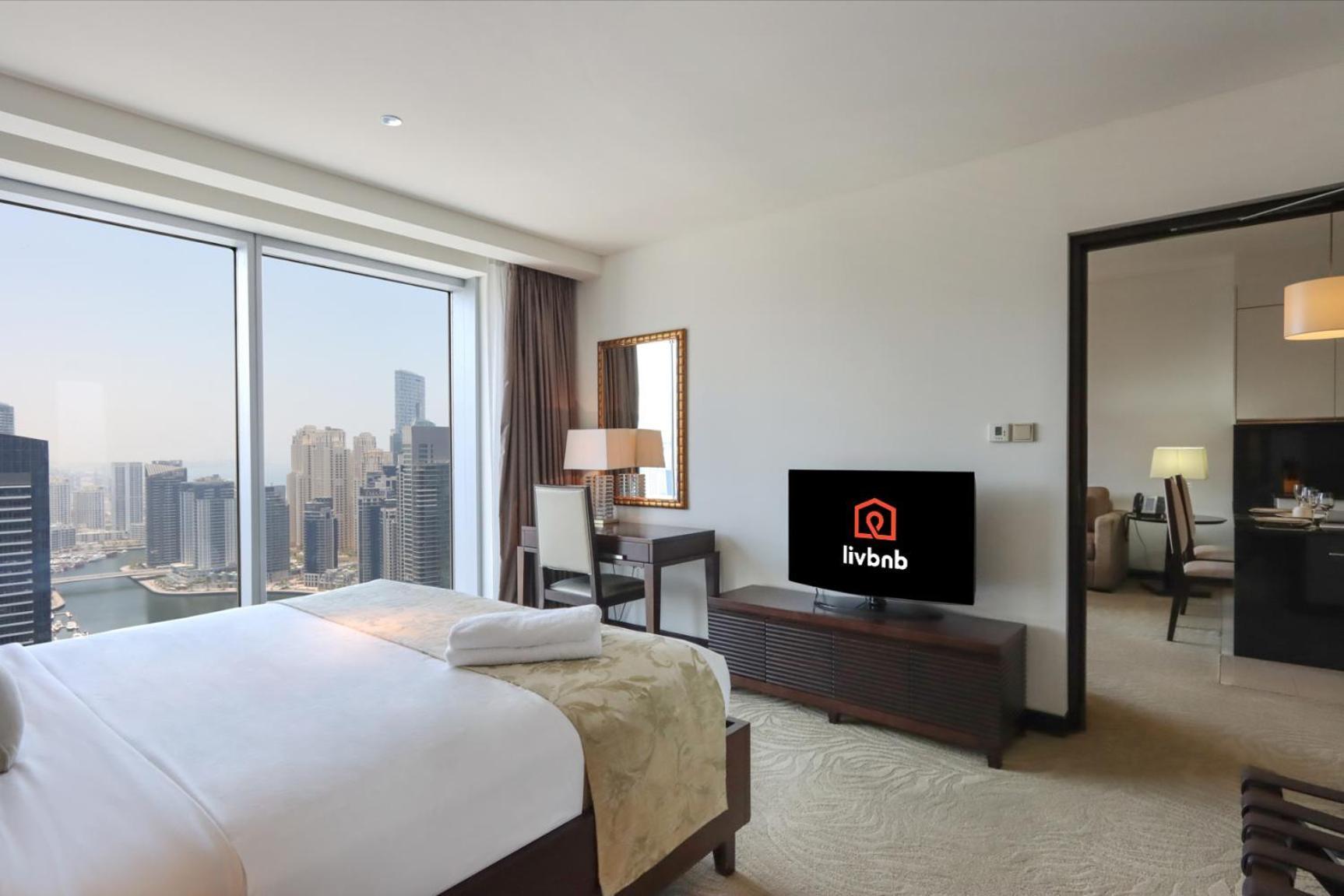 Appartement Livbnb - Elegant High Rise 1b With Marina View