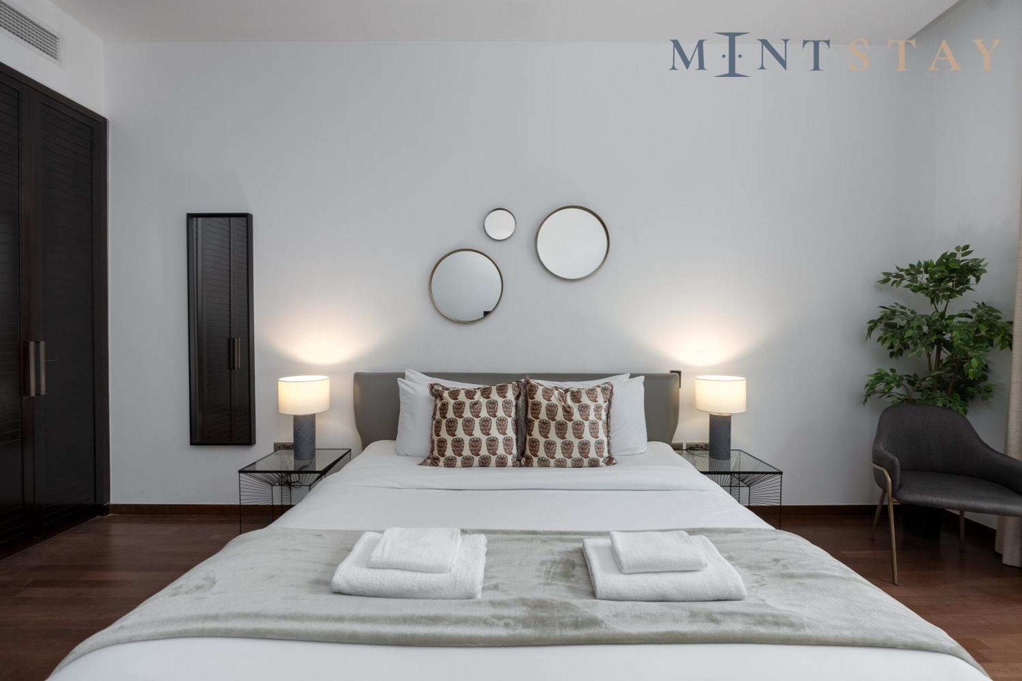 Apartament Tiara Residences, Palm Jumeirah - Mint *