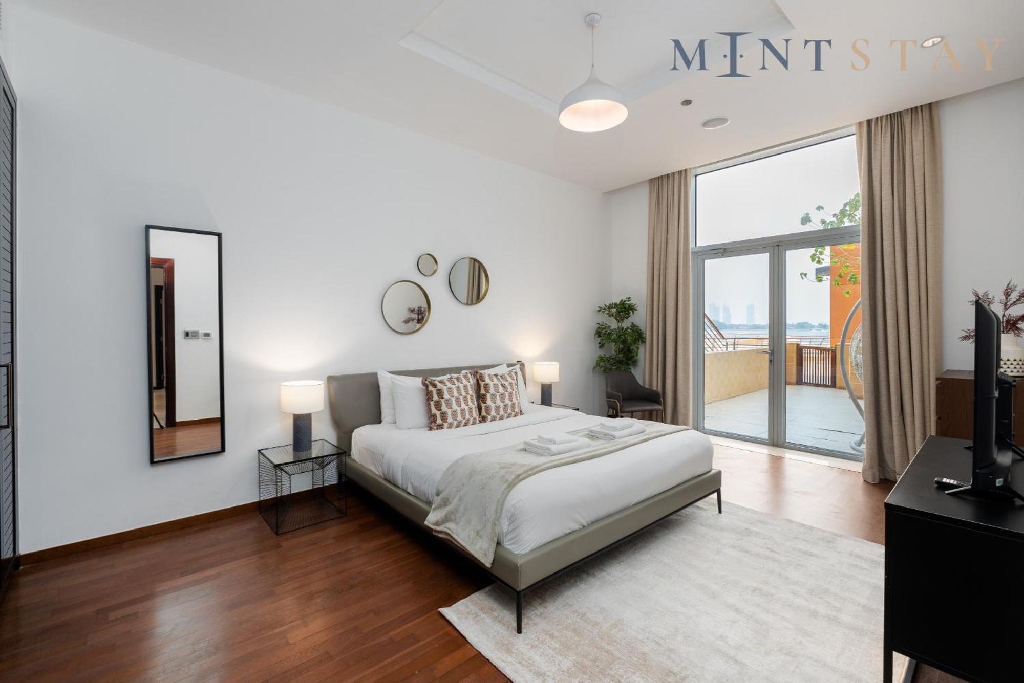 Tiara Residences, Palm Jumeirah - Mint Apartament