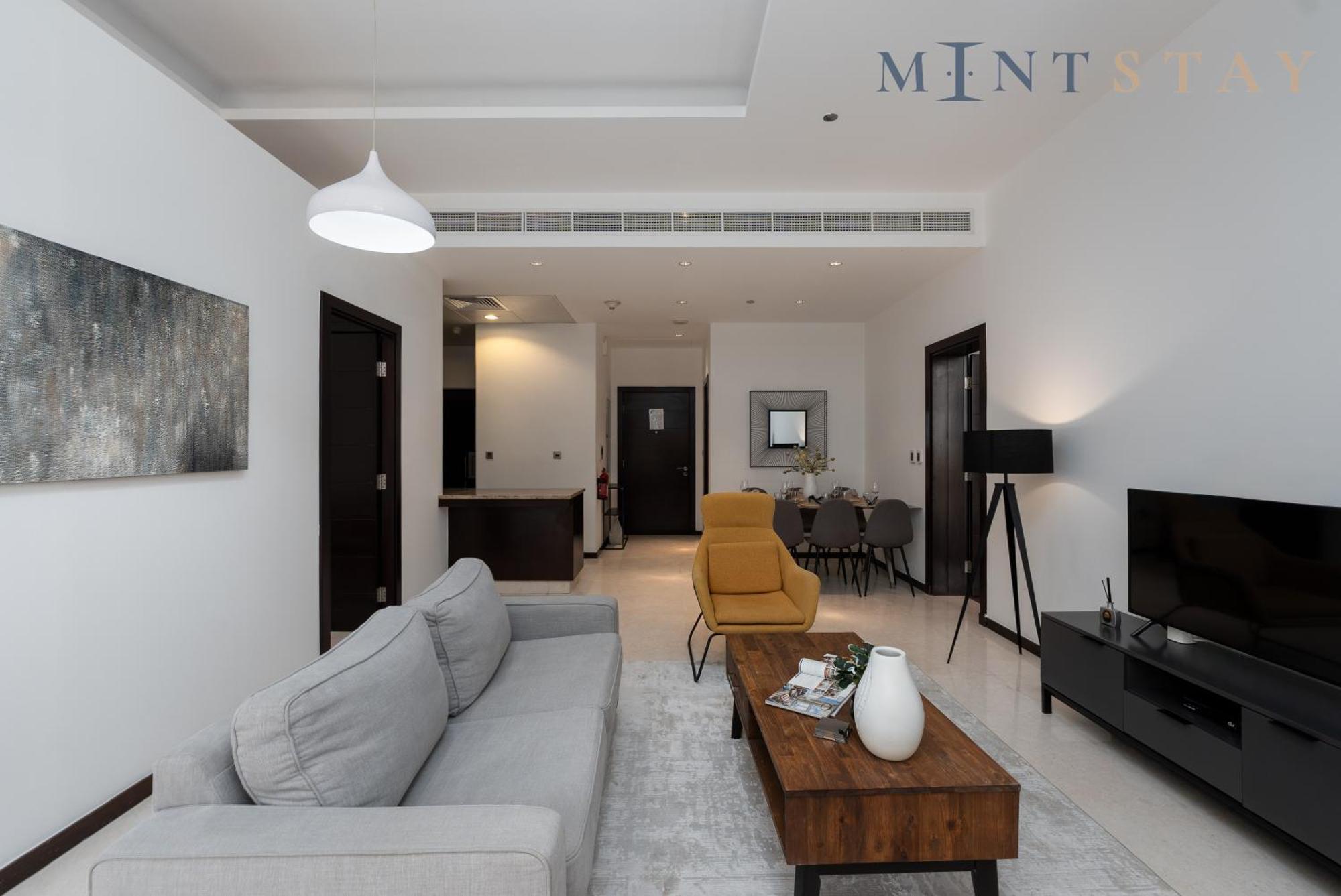 Tiara Residences, Palm Jumeirah - Mint Apartament *