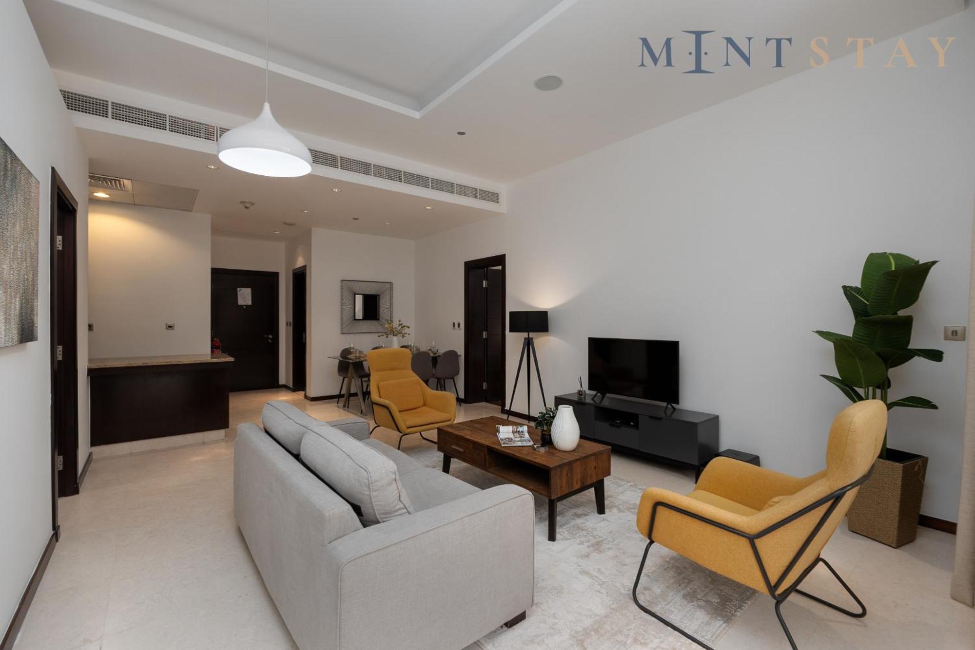 Apartament Tiara Residences, Palm Jumeirah - Mint