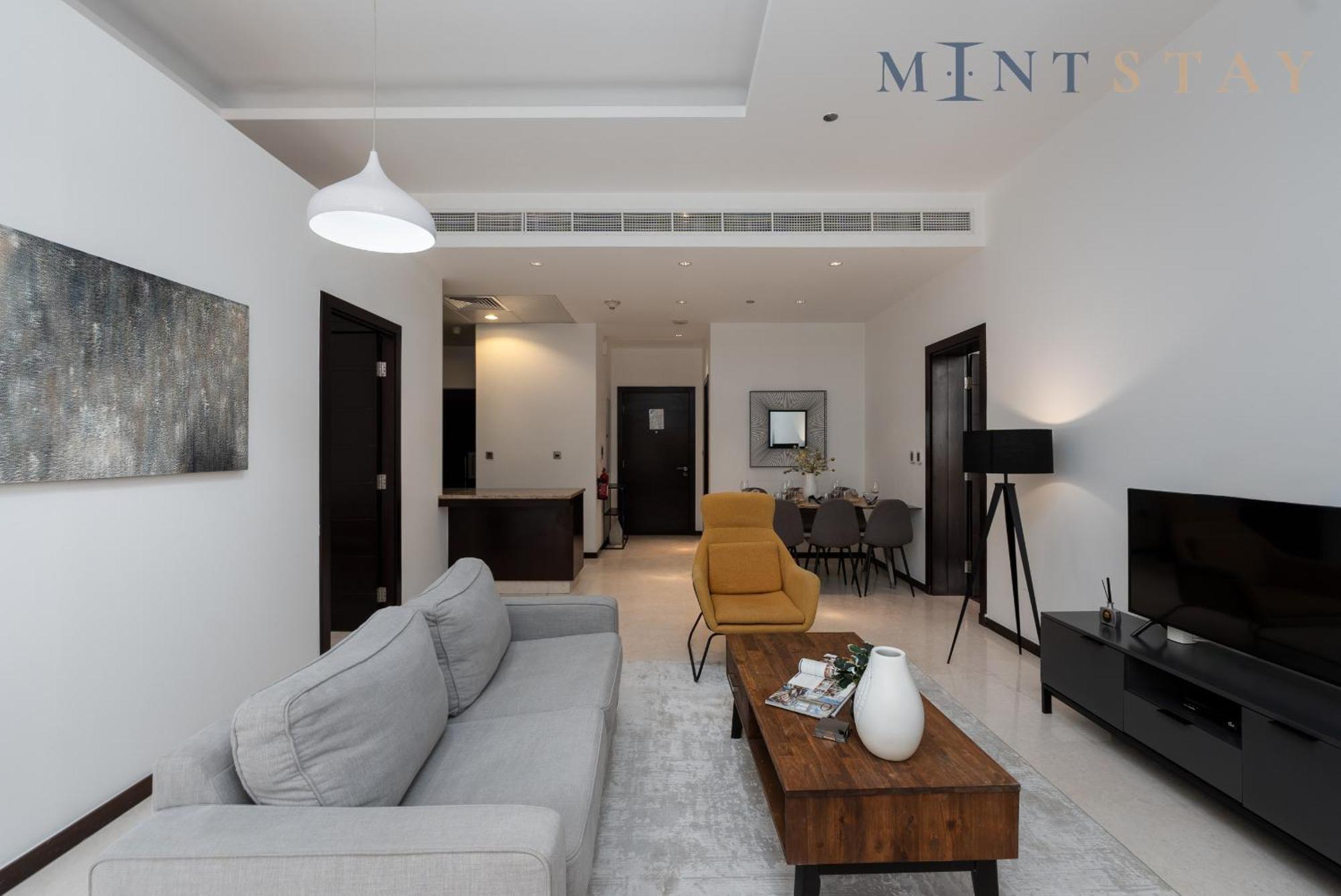 Tiara Residences, Palm Jumeirah - Mint Apartament Dubai