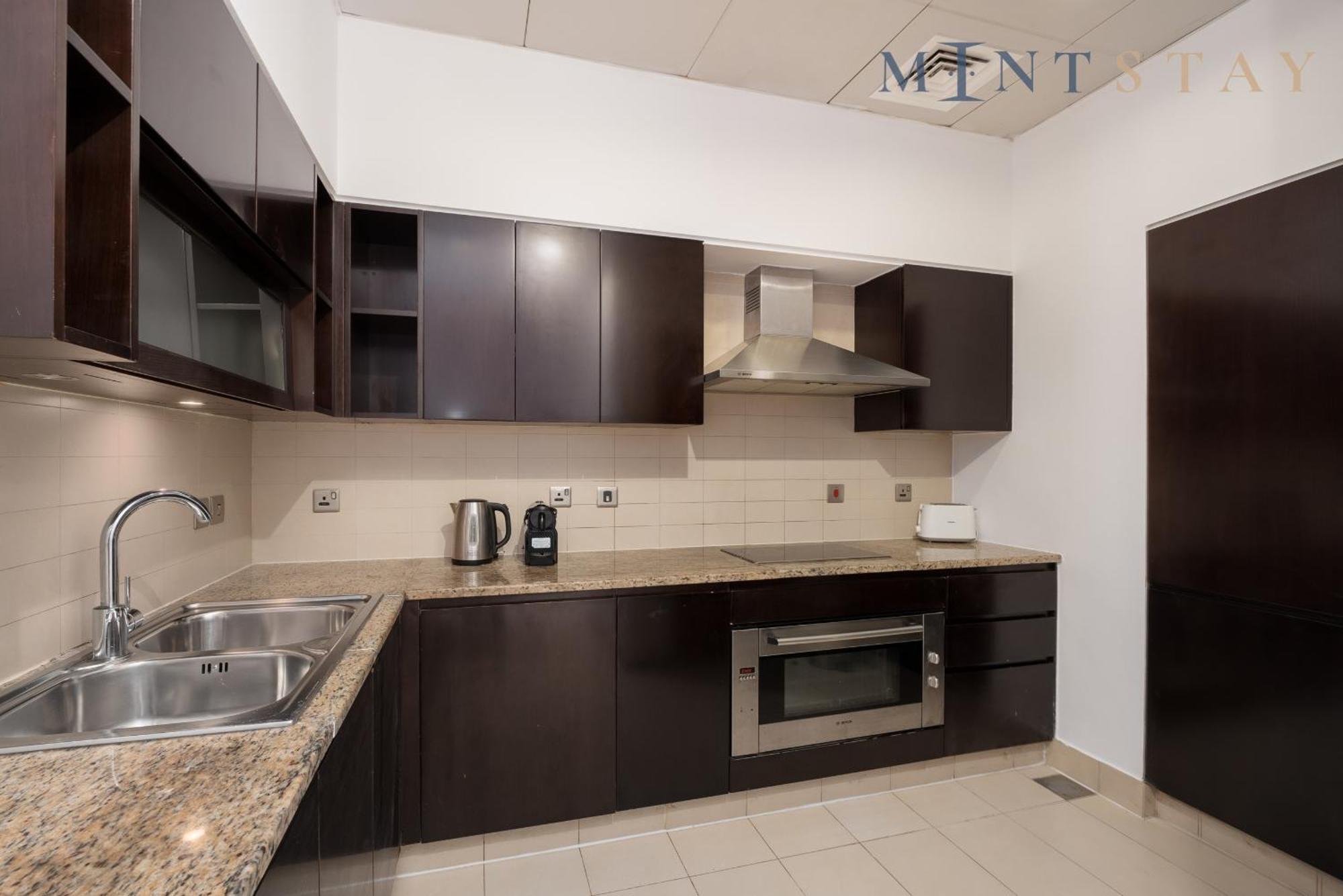 Apartament Tiara Residences, Palm Jumeirah - Mint *