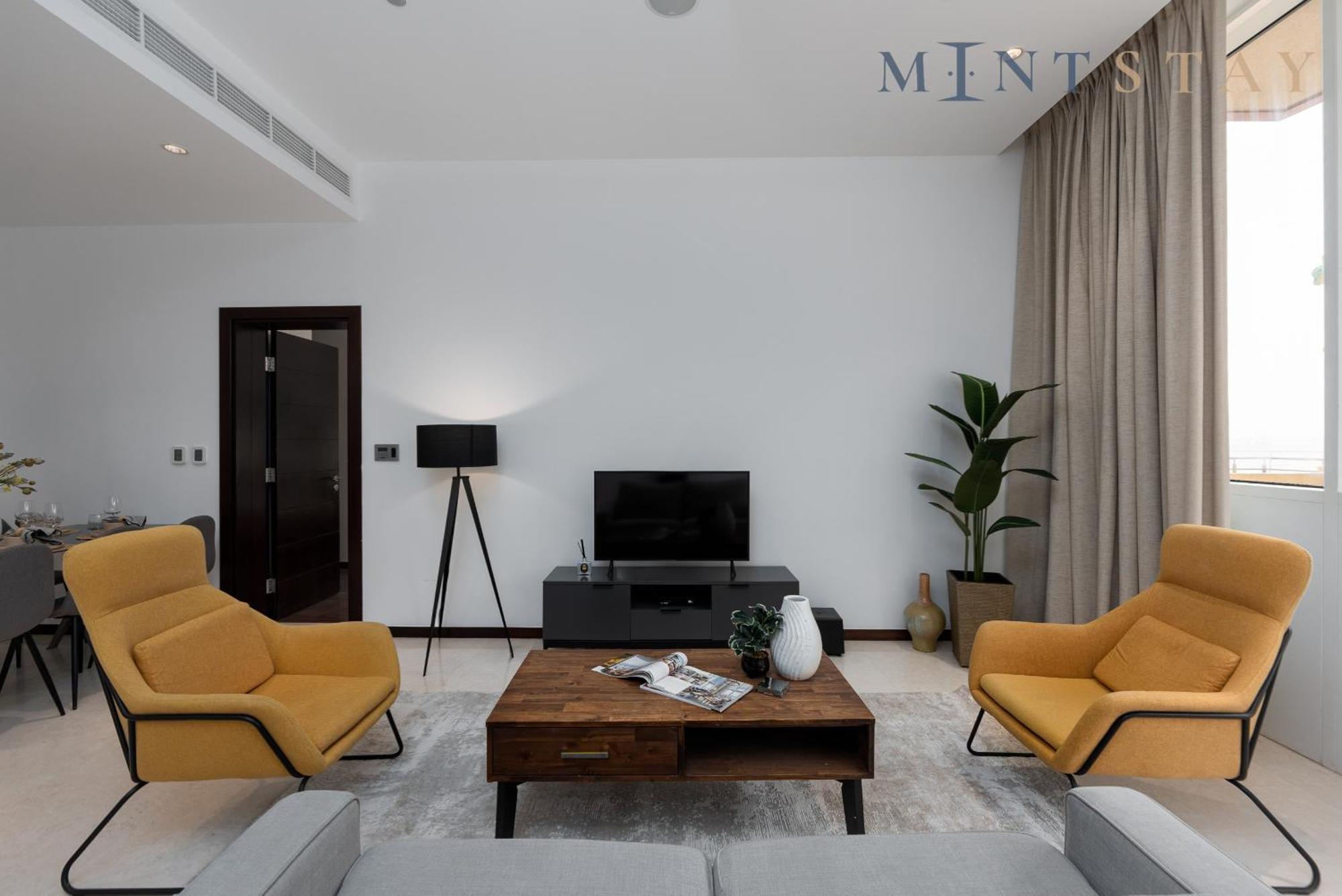 Apartament Tiara Residences, Palm Jumeirah - Mint