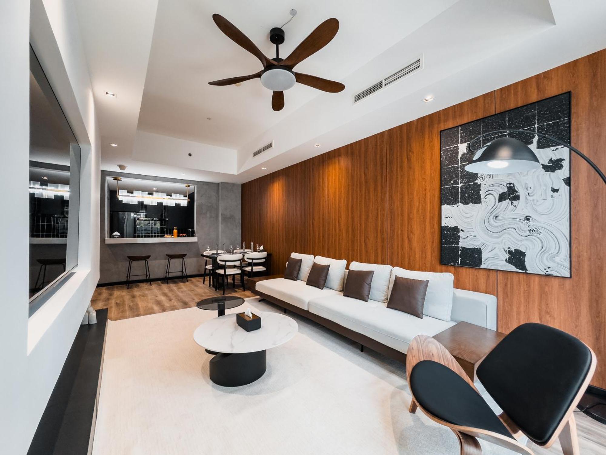 Apartamento Downtown Dunya Tower *