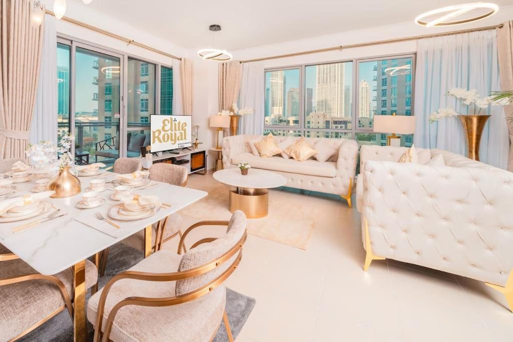 Elite Royal - Full Burj Khalifa & Fountain View - Luxurious - Viceroy Apartment *