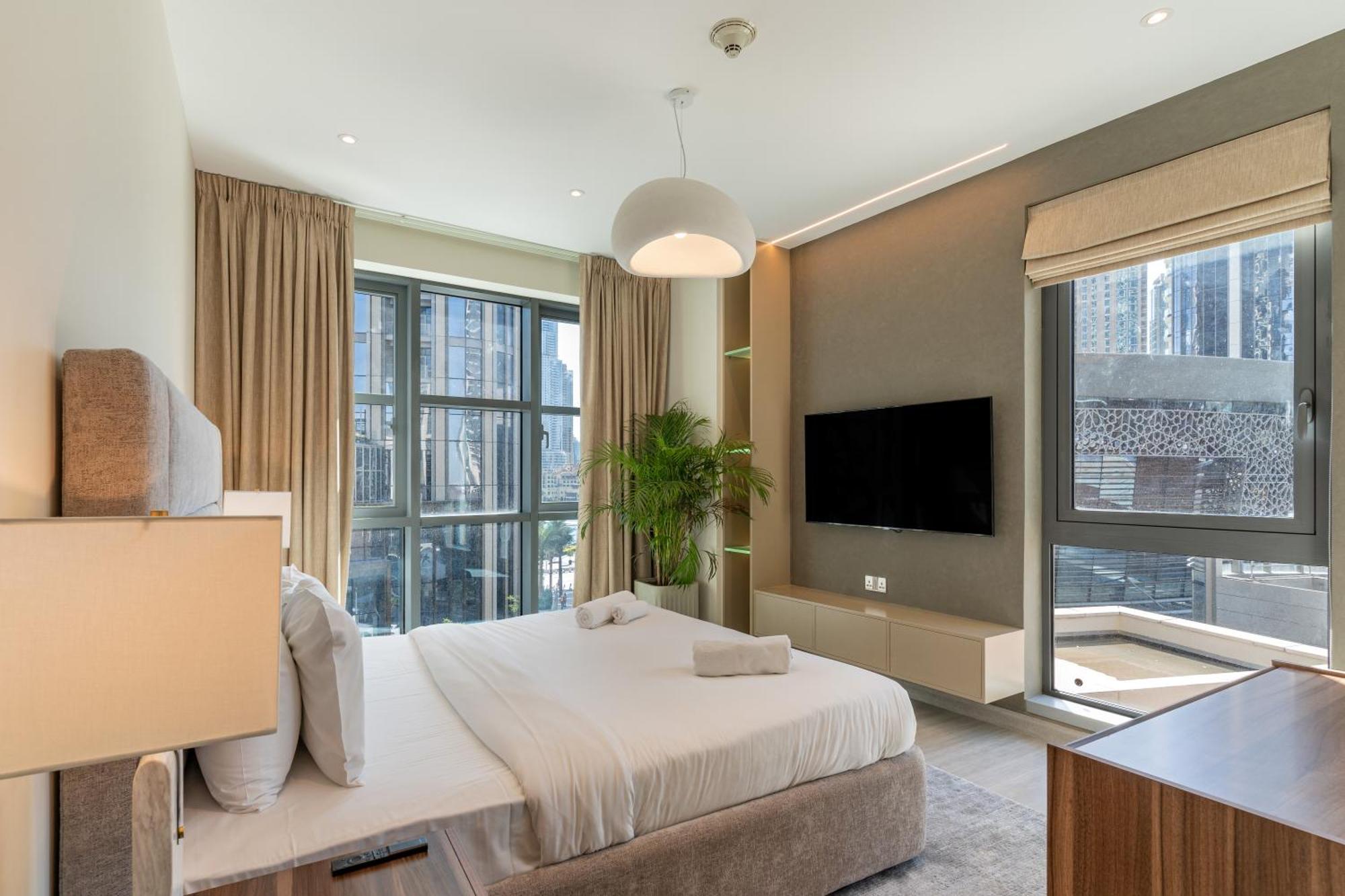 Apartamento 2br In Standpoint W Burj Khalifa View, Mall