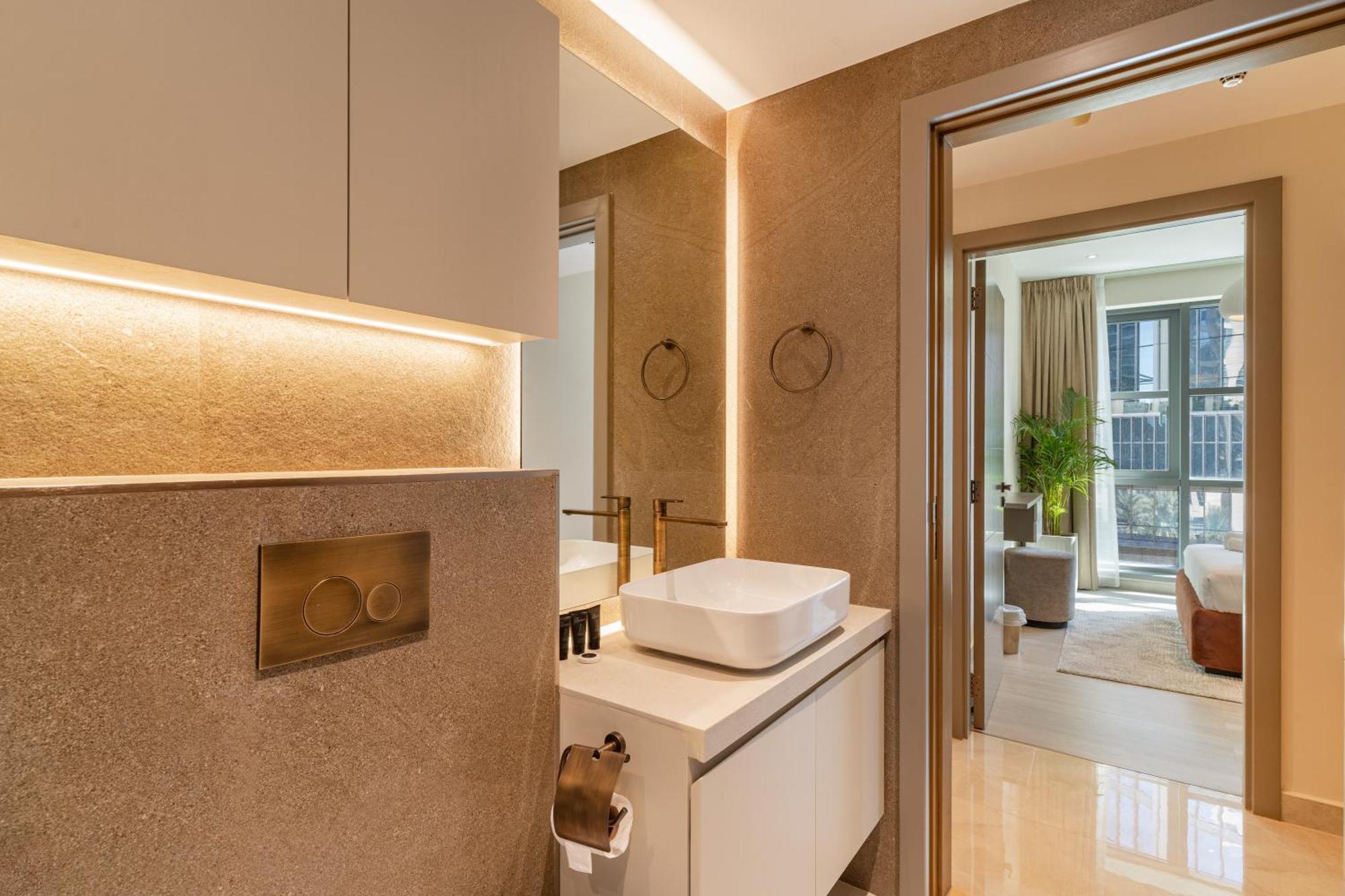 2br In Standpoint W Burj Khalifa View, Mall Dubái