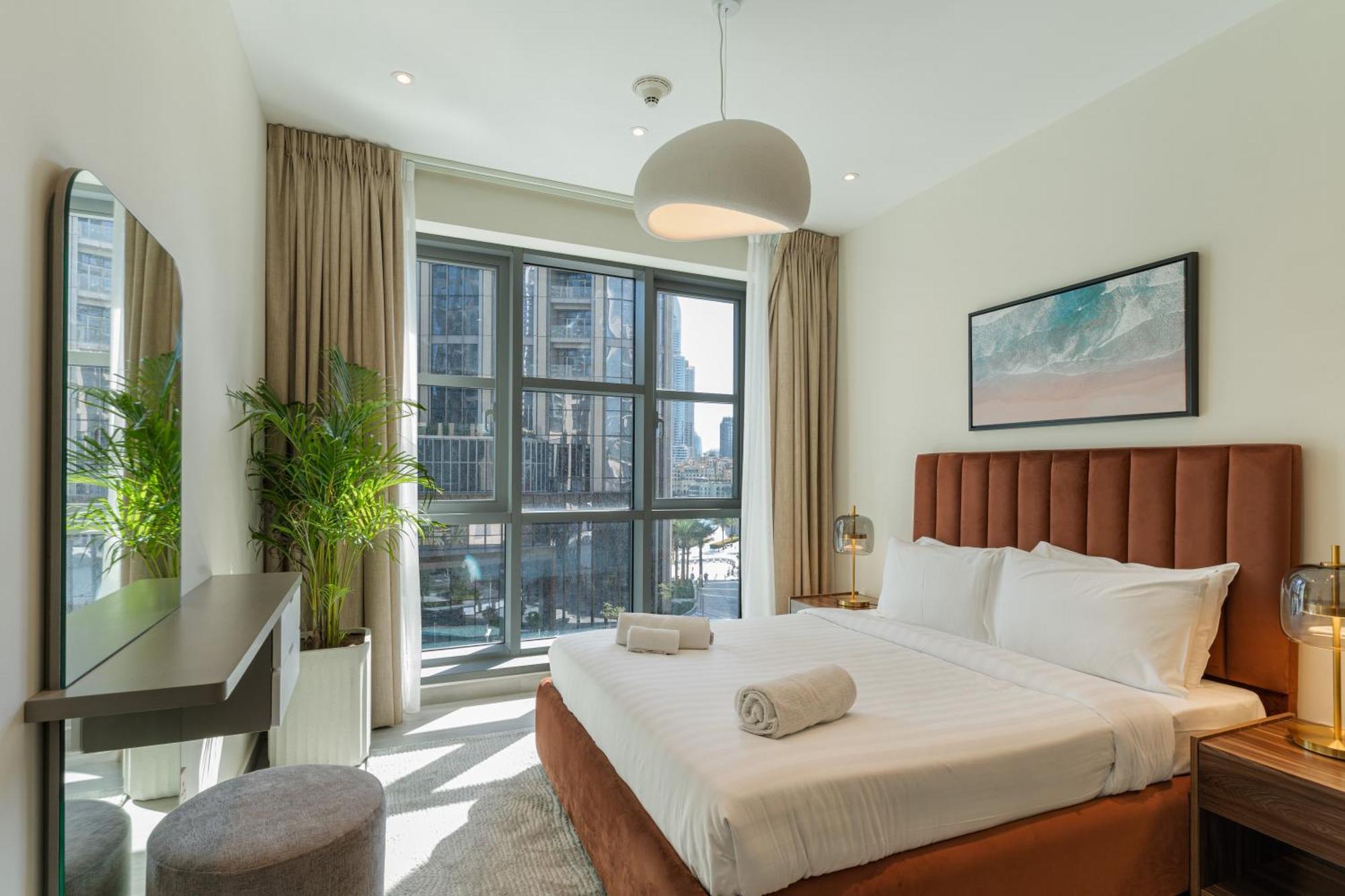 2br In Standpoint W Burj Khalifa View, Mall *
