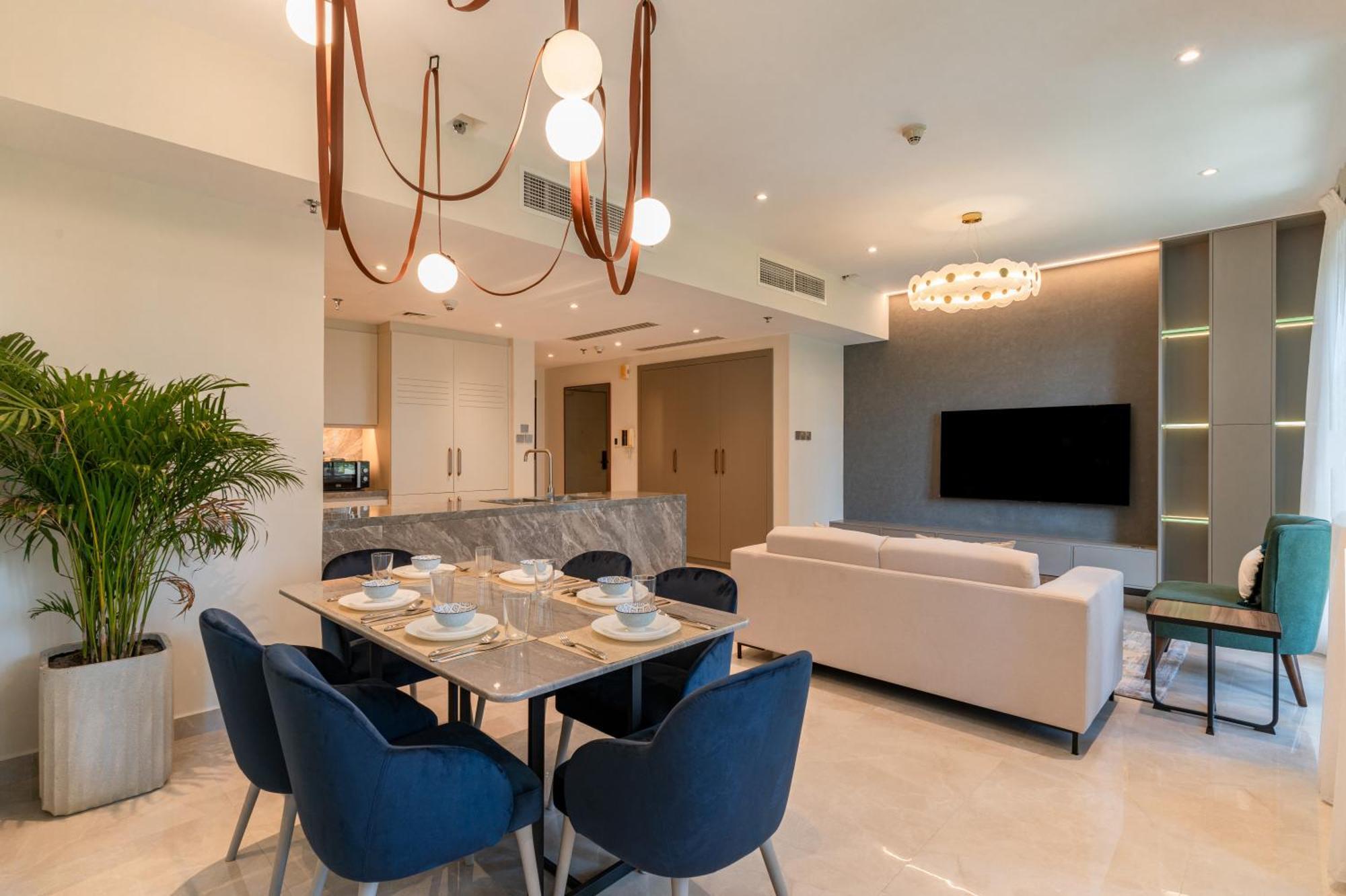 2br In Standpoint W Burj Khalifa View, Mall *