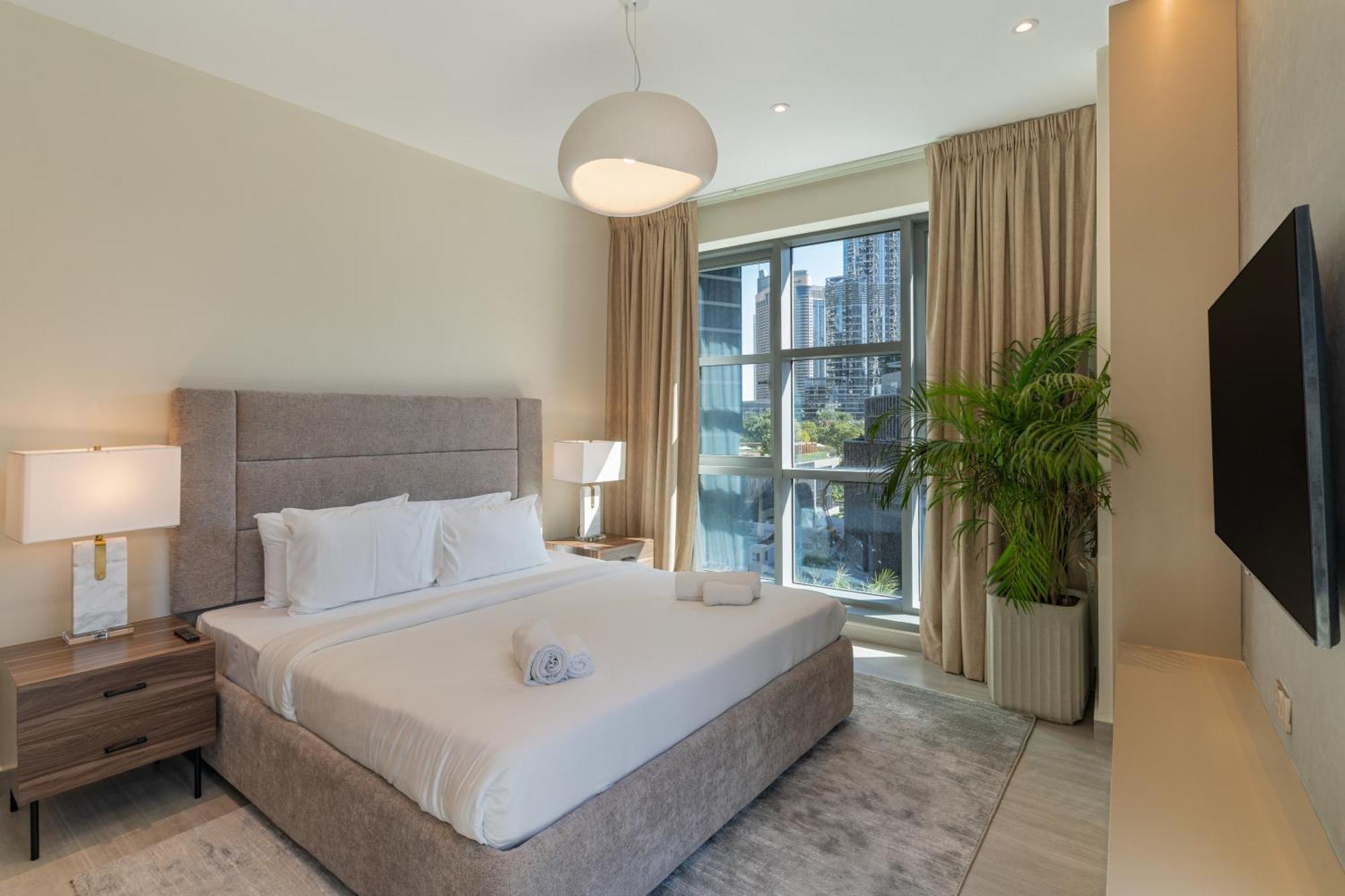 Apartamento 2br In Standpoint W Burj Khalifa View, Mall Dubái